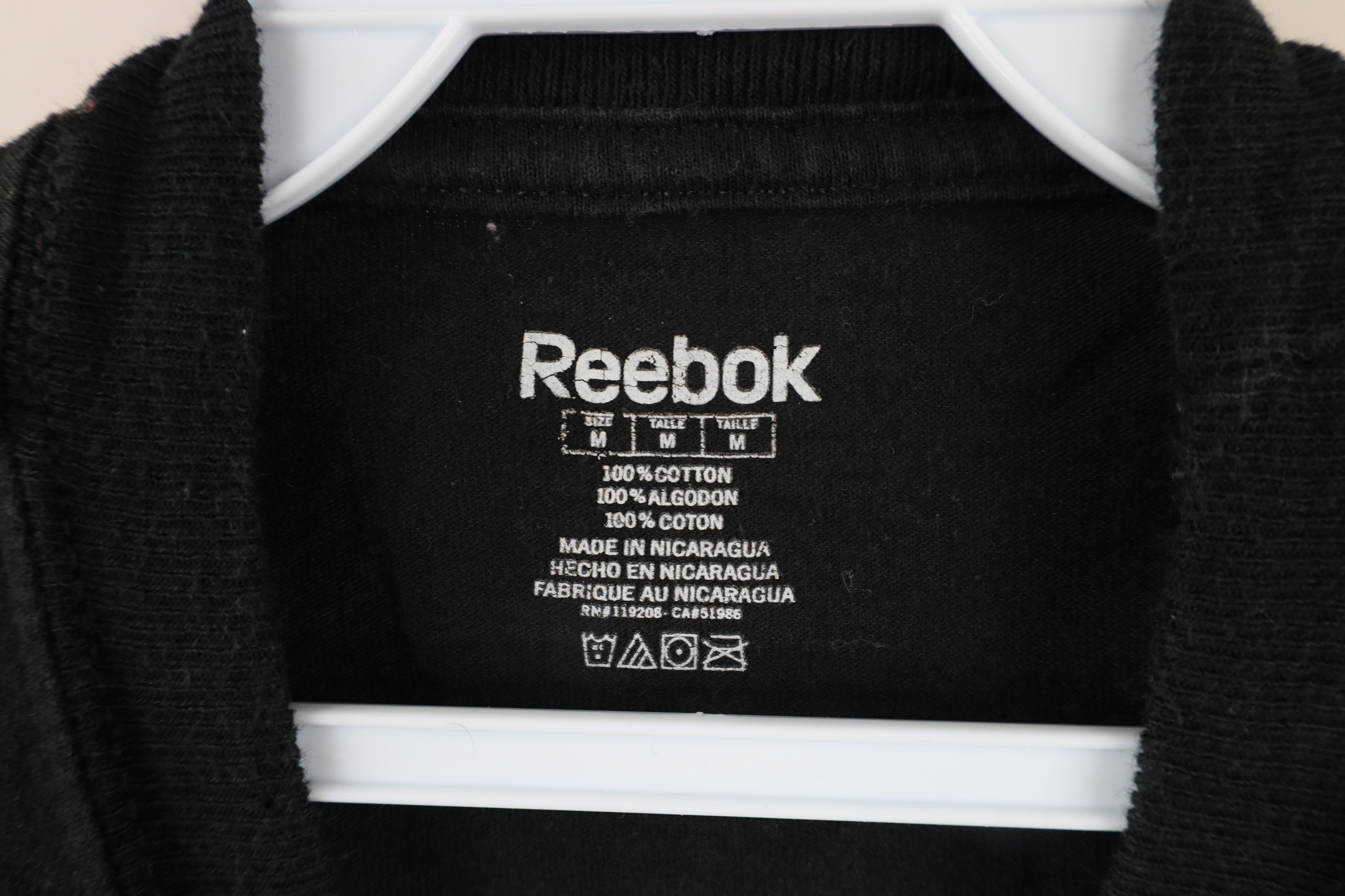 Reebok × Vintage Vintage Reebok Champs New Orleans Saints Football T-Shirt Size US M / EU 48-50 / 2 - 9 Thumbnail