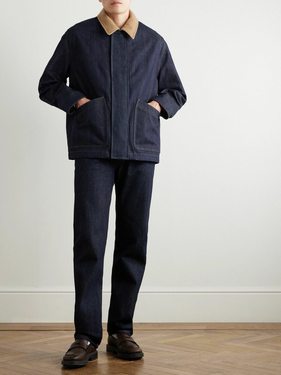 Loro Piana o1w1db10725 FAO4456 Tomoki Blouson Jacket Detachable Gilet Size US L / EU 52-54 / 3 - 2 Thumbnail