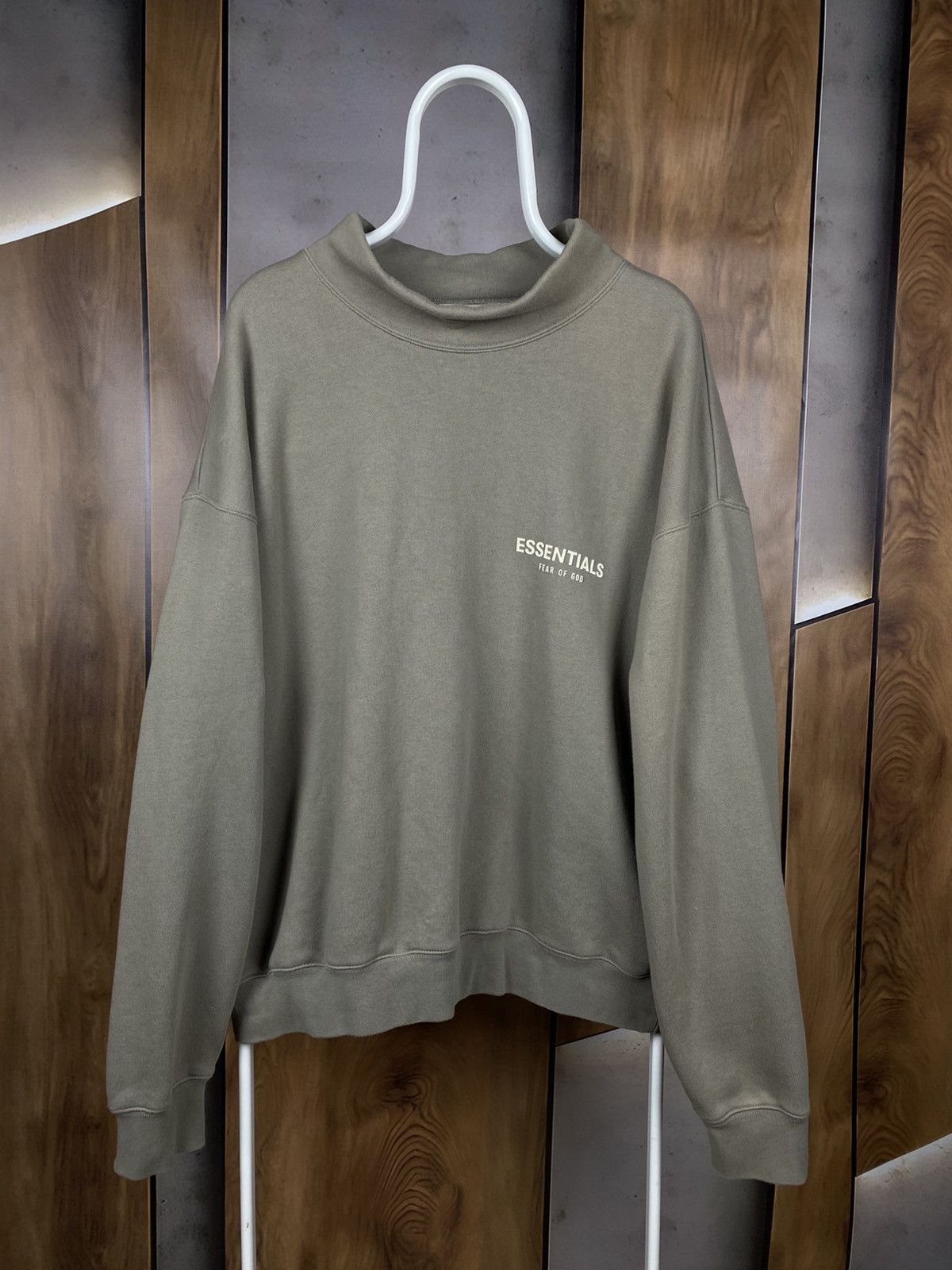 Fear of God 🚀Sweatshirt Essentials Fear Of God Oversized Tee 🚀 Size US M / EU 48-50 / 2 - 1 Thumbnail