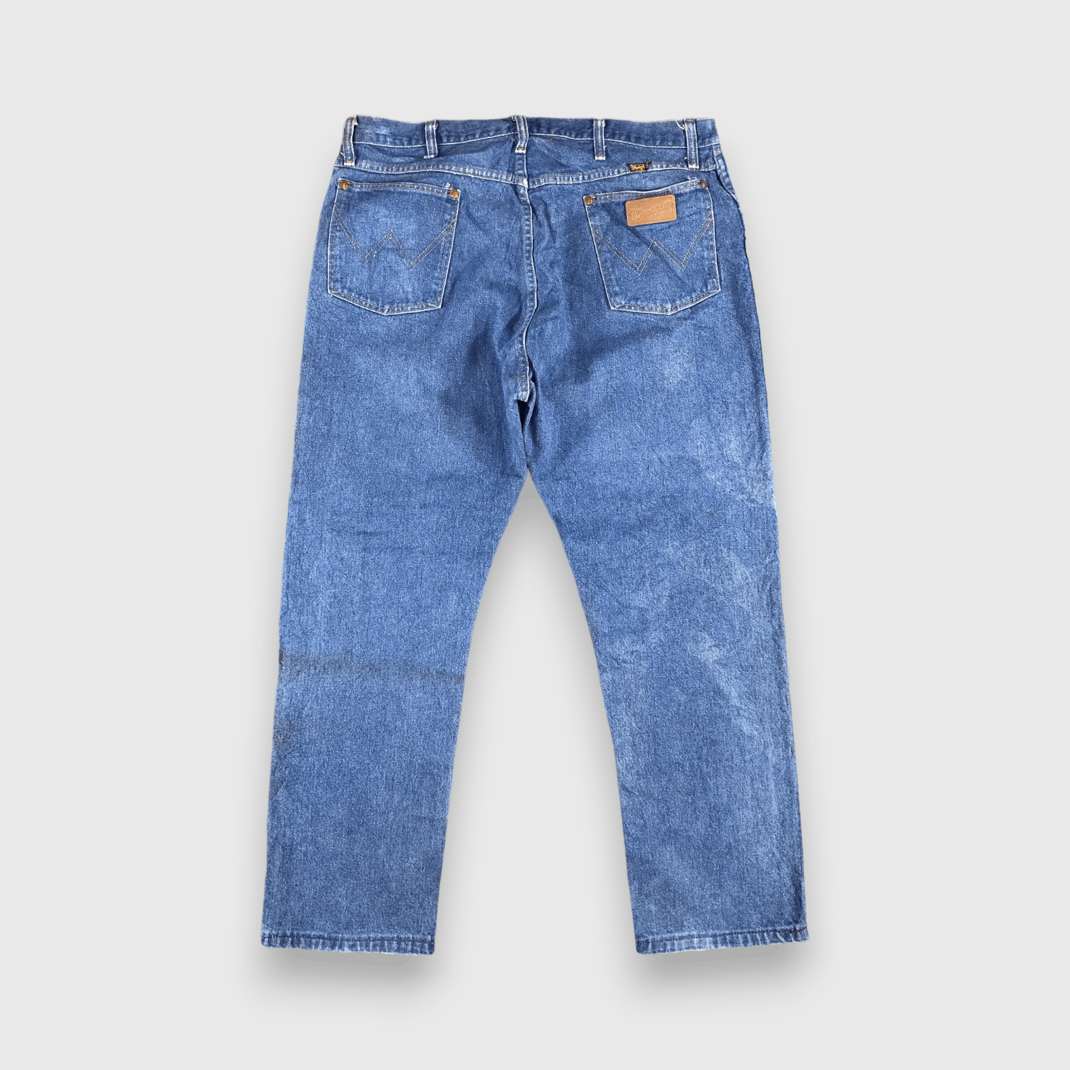 Vintage Vintage Blue Wash Wrangler Jeans-J2426 Size US 38 / EU 54 - 2 Thumbnail