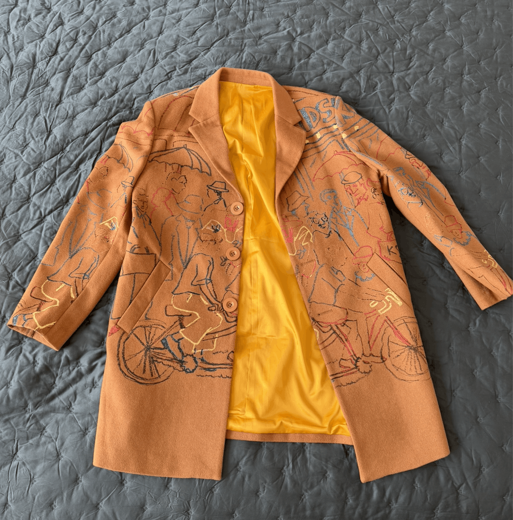 KidSuper Tandem Bicycle Coat Size US L / EU 52-54 / 3 - 1 Thumbnail