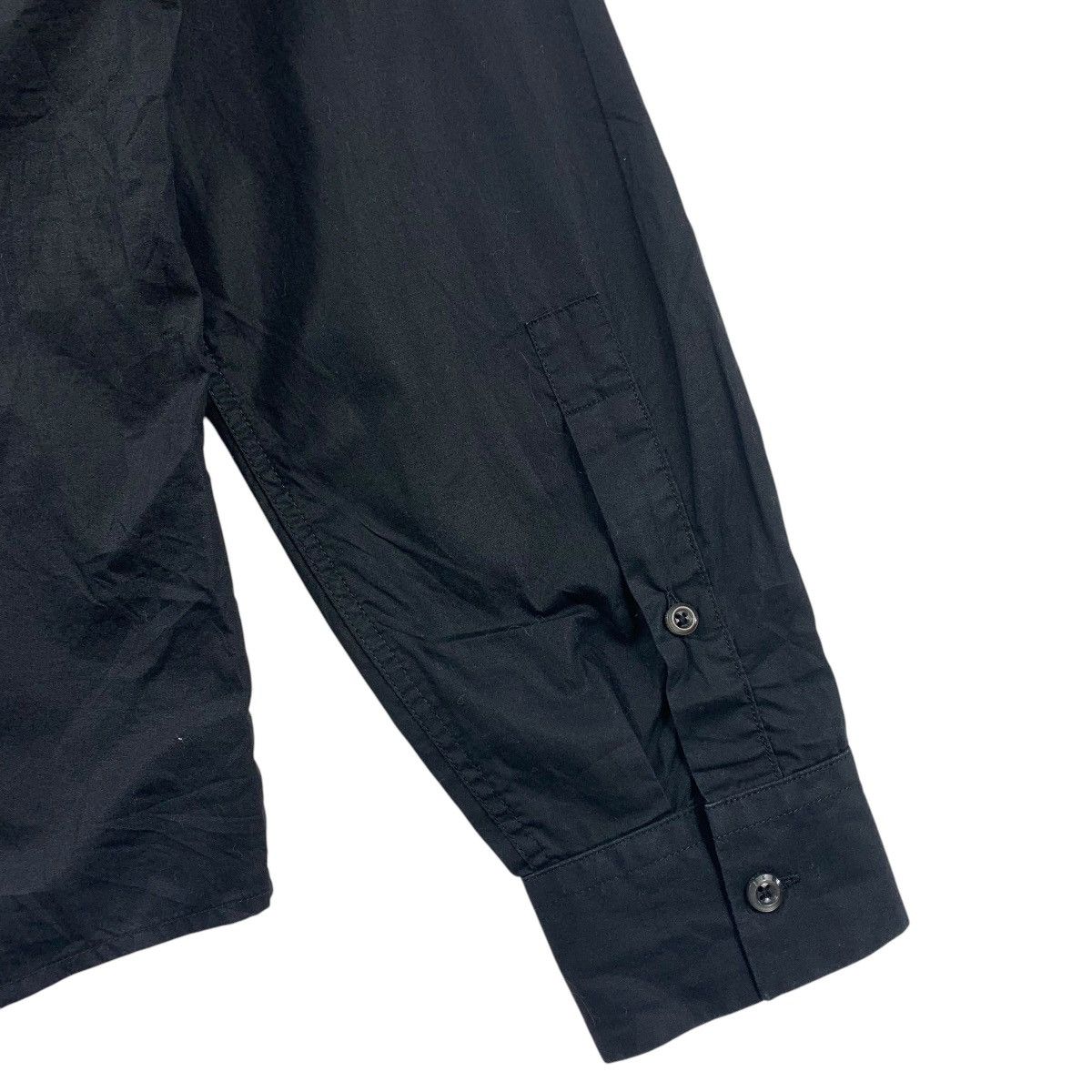 Designer × Roberto Cavalli JUST CAVALI button up black shirt Size US M / EU 48-50 / 2 - 10 Thumbnail