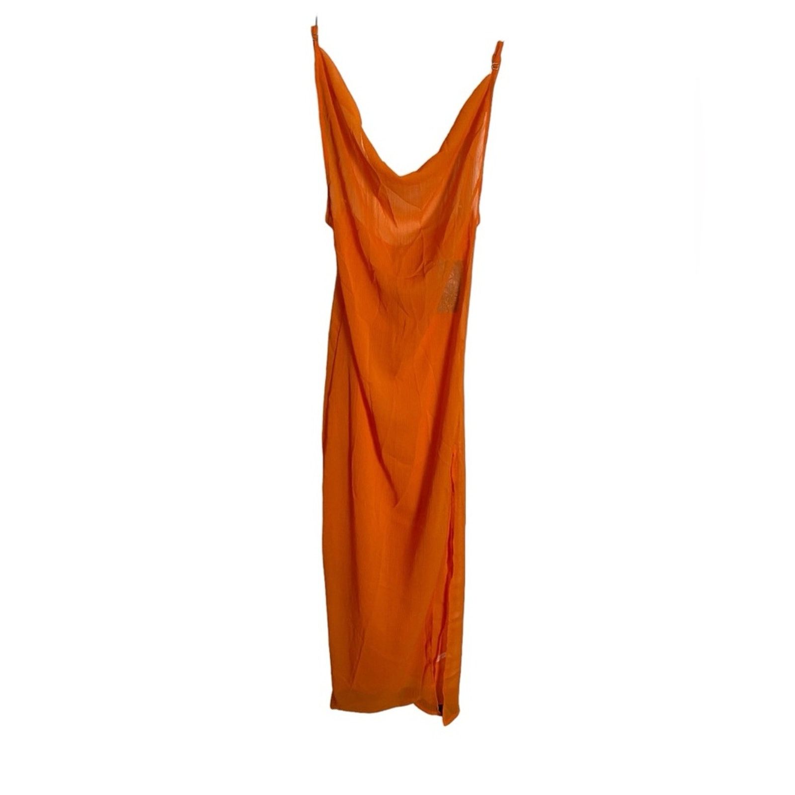 Other Toluca Swim Gisele Maxi Orange Coverup Dress S Size S / US 4 / IT 40 - 1 Thumbnail