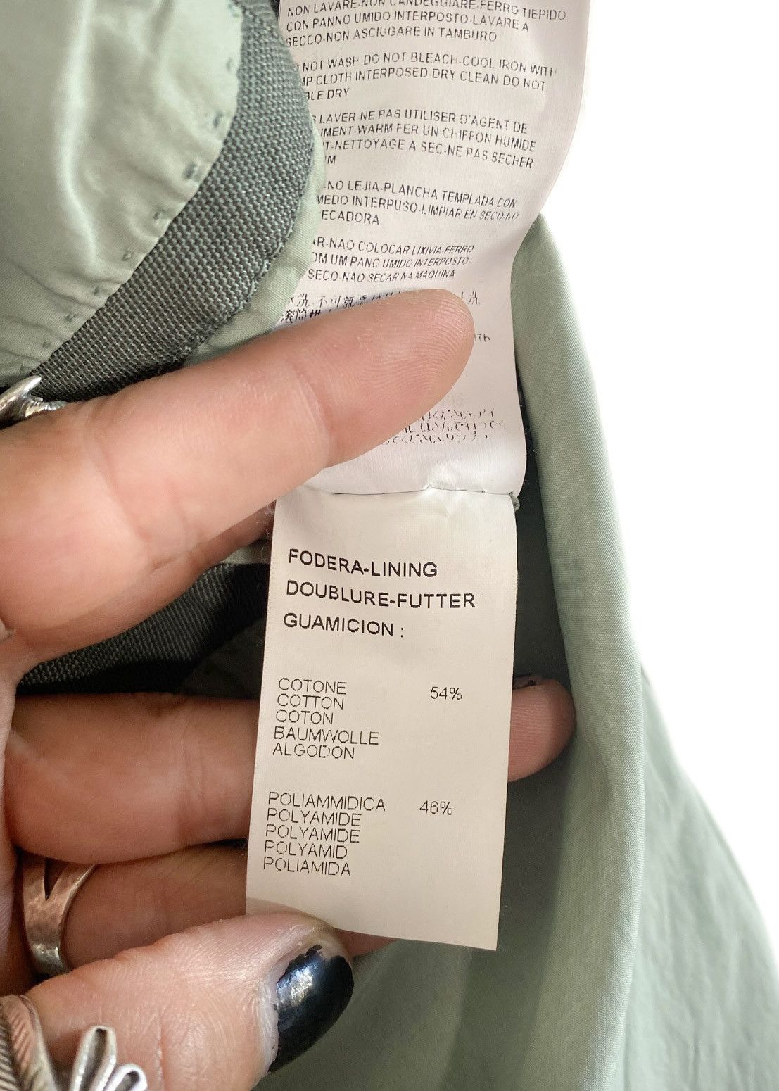 Versace Versace Collection Green Sport Blazer Size 40R - 8 Thumbnail