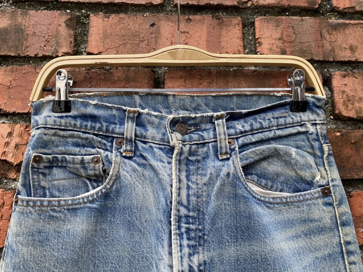 Levi's Vintage Clothing W29x33 Vintage levi's 505 made in USA Size US 29 - 3 Thumbnail