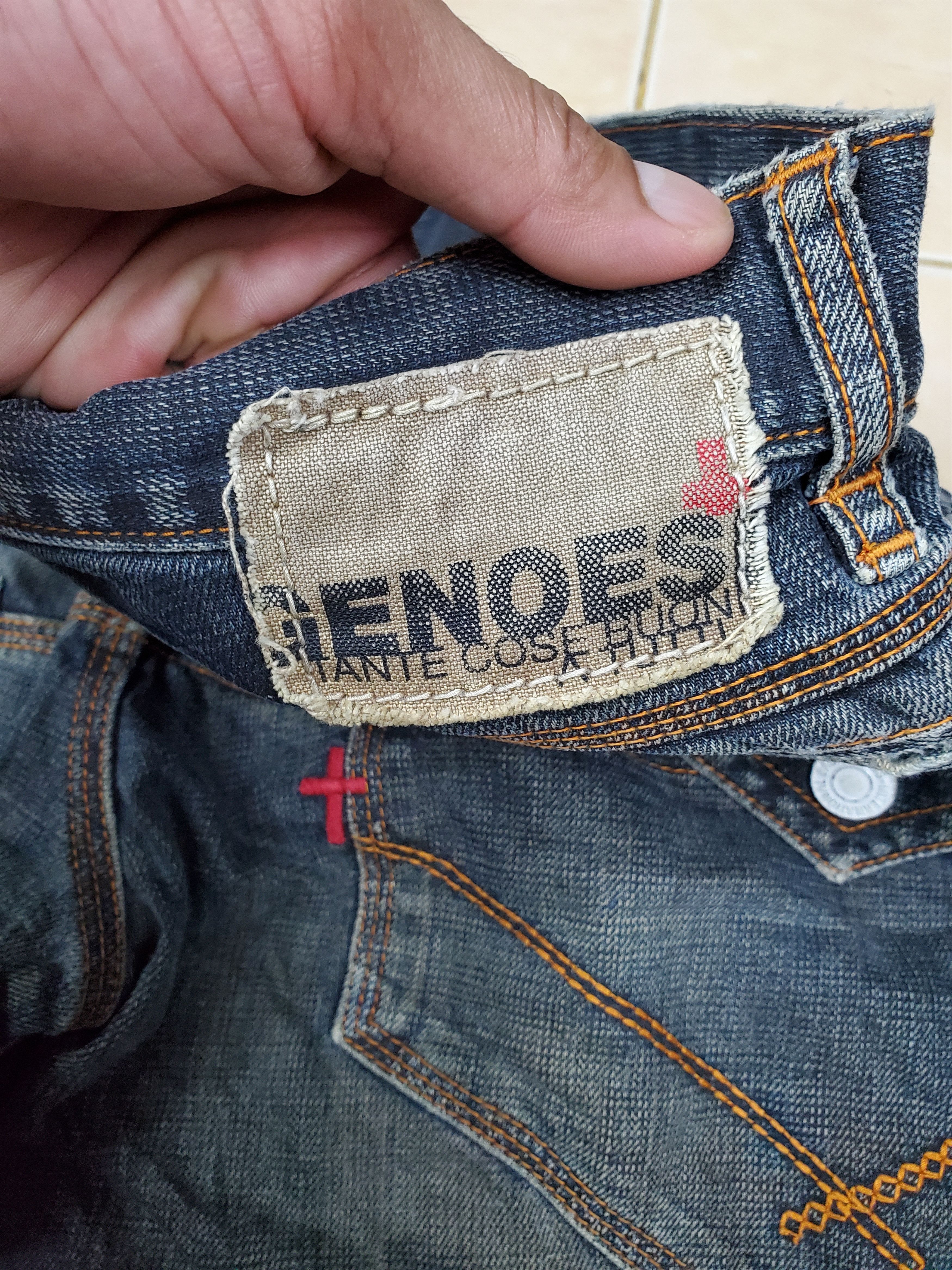 Japanese Brand × Vintage 🔥Vintage Denim Genoese Japan Brand 🔥 Size US 33 - 10 Thumbnail