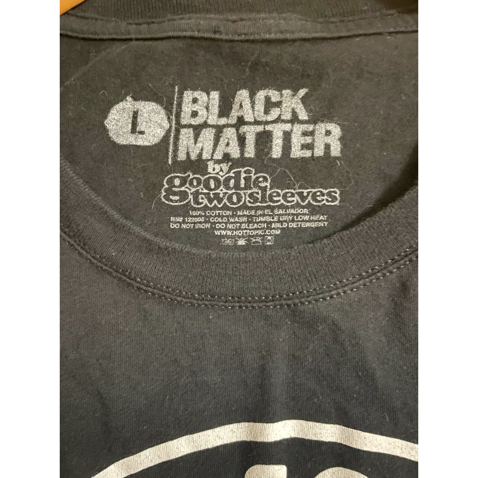 Vintage Black Matter Black T Shirt youre screwed quija board Large Mens T-Shirt Black Size US L / EU 52-54 / 3 - 3 Thumbnail