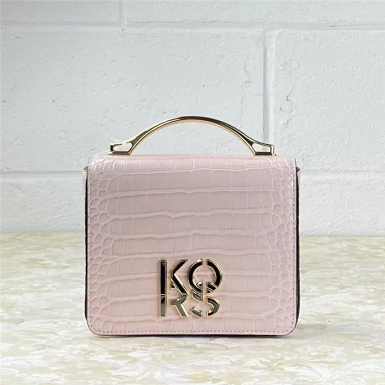 Michael Kors MICHAEL KORS 35T1GKSF5E KORS SMALL CROSSBODY BAG POWDER Size ONE SIZE - 1 Thumbnail