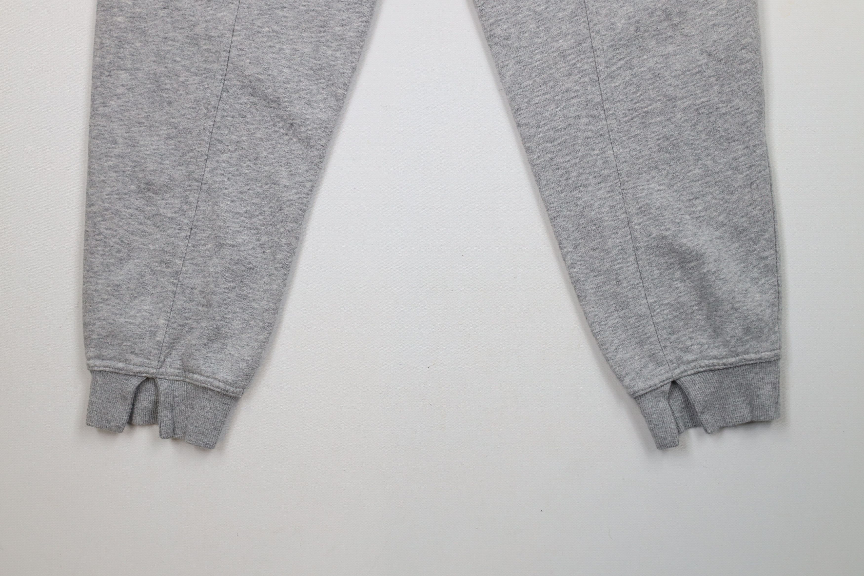 Adidas × Vintage Adidas Stella McCartney Heavy Cuffed Sweatpants Joggers Gray Size 25" / US 0 / IT 36 - 12 Thumbnail