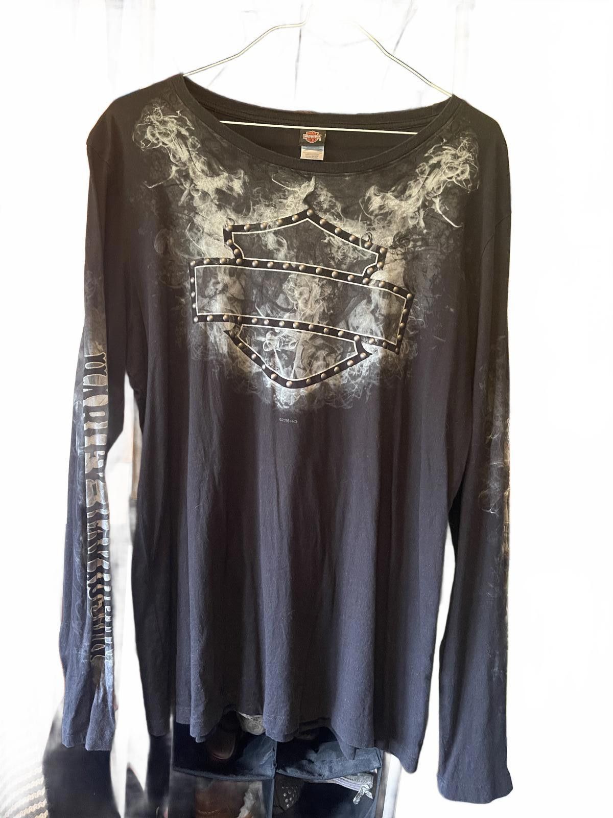 Harley Davidson Harley Davidson long sleeve tshirt Size 3XL / US 20-22 - 1 Thumbnail