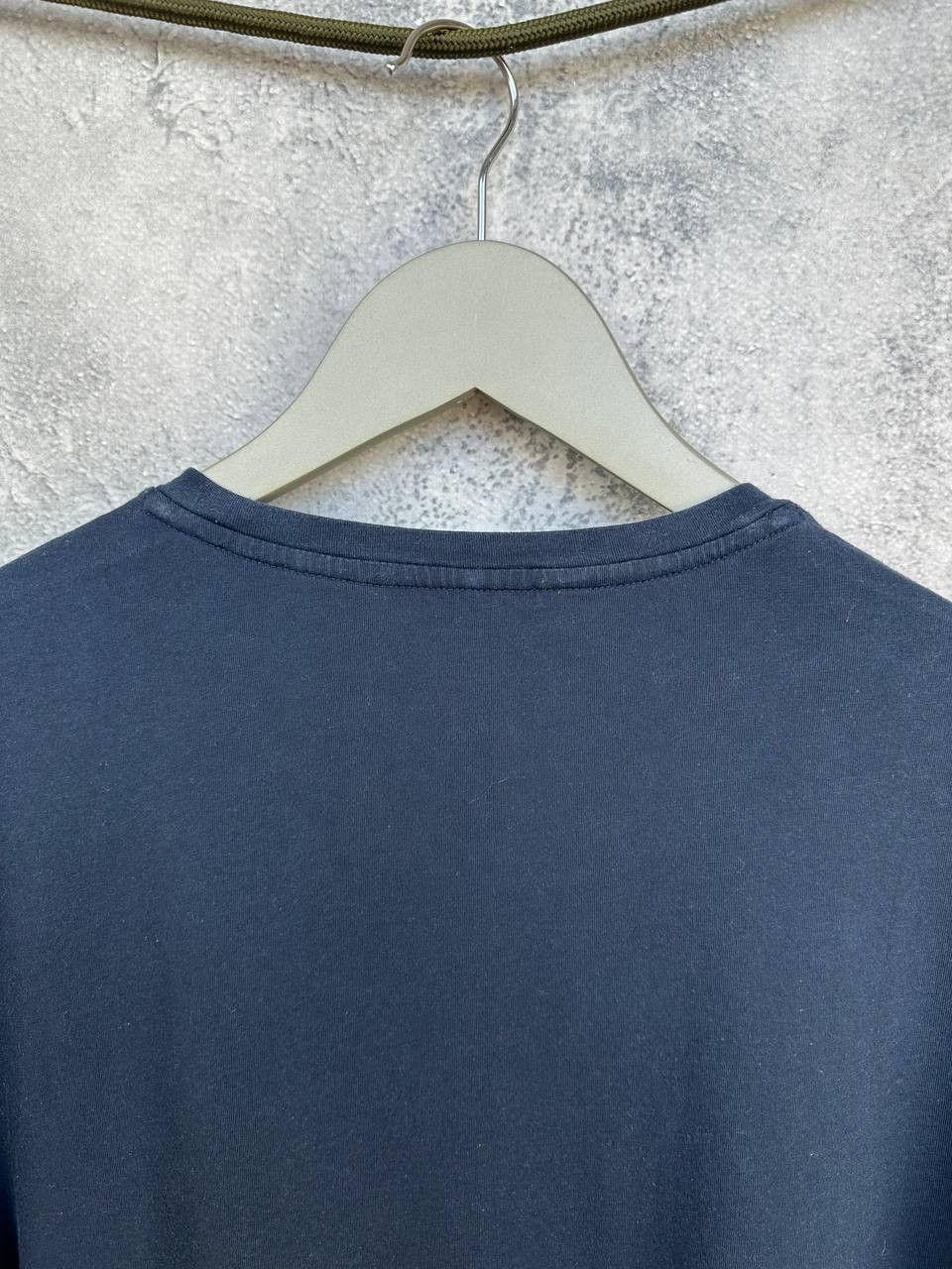 Paul & Shark Paul & Shark T-Shirt Navy All Over Print Made In Italy SS Size US L / EU 52-54 / 3 - 7 Thumbnail
