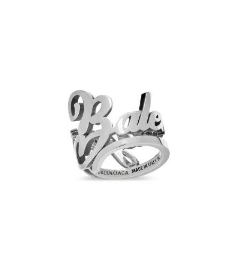 Balenciaga Balenciaga x Typo Ring Size ONE SIZE - 1 Preview