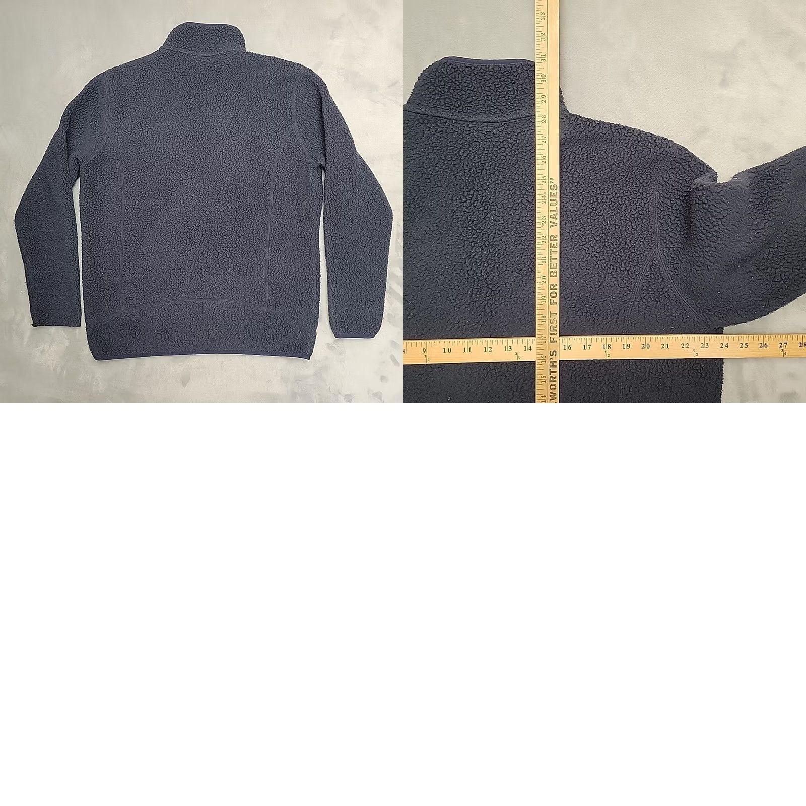 Patagonia Patagonia Jacket Mens L Navy 1/4 Zip Fleece Pullover Outdoor Gorp All Seasons Logo Casual Mens Size US L / EU 52-54 / 3 - 8 Thumbnail
