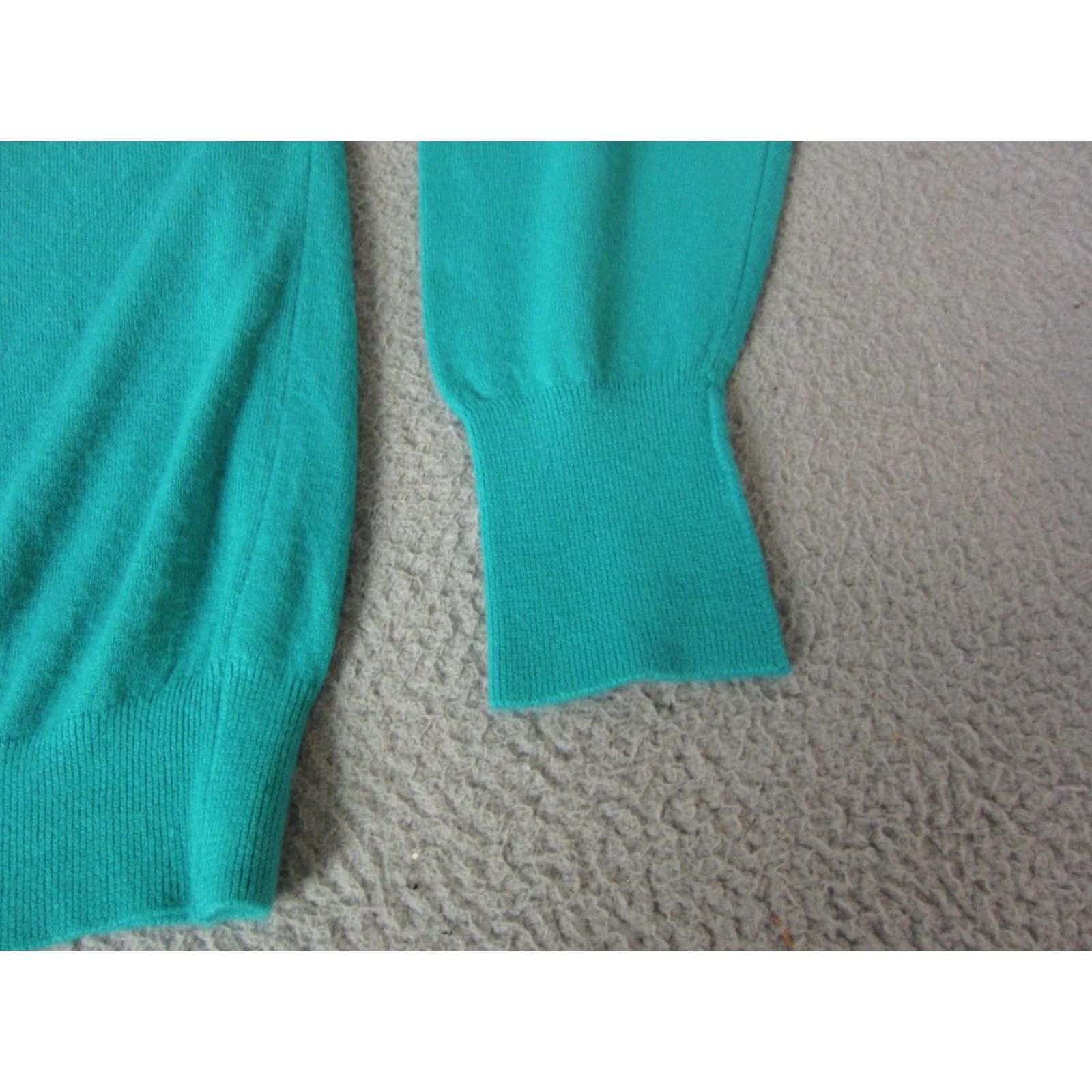 Wilson Vintage Wilson Golf Sweater Mens Large Blue V-Neck Pullover Sweatshirt USA 80s 90s Preppy Golf Size US L / EU 52-54 / 3 - 5 Thumbnail