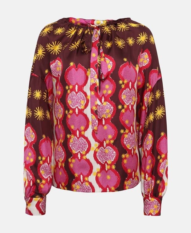 Tod's Silk blouse Size S / US 4 / IT 40 - 1 Thumbnail