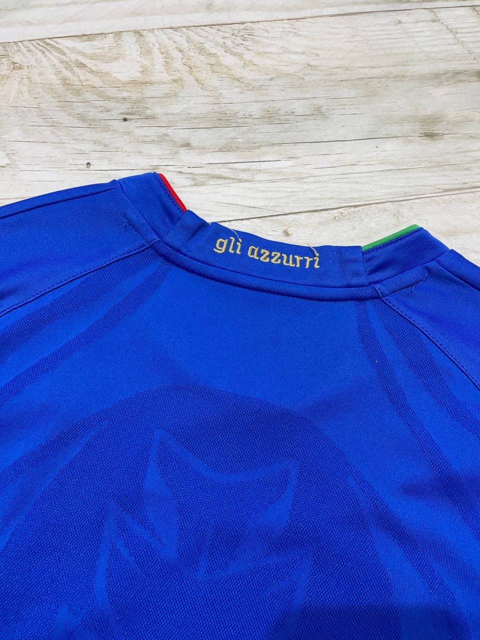 Puma Puma Italy 2010 2011 Home Football Shirt Soccer Jersey Size US M / EU 48-50 / 2 - 18 Thumbnail