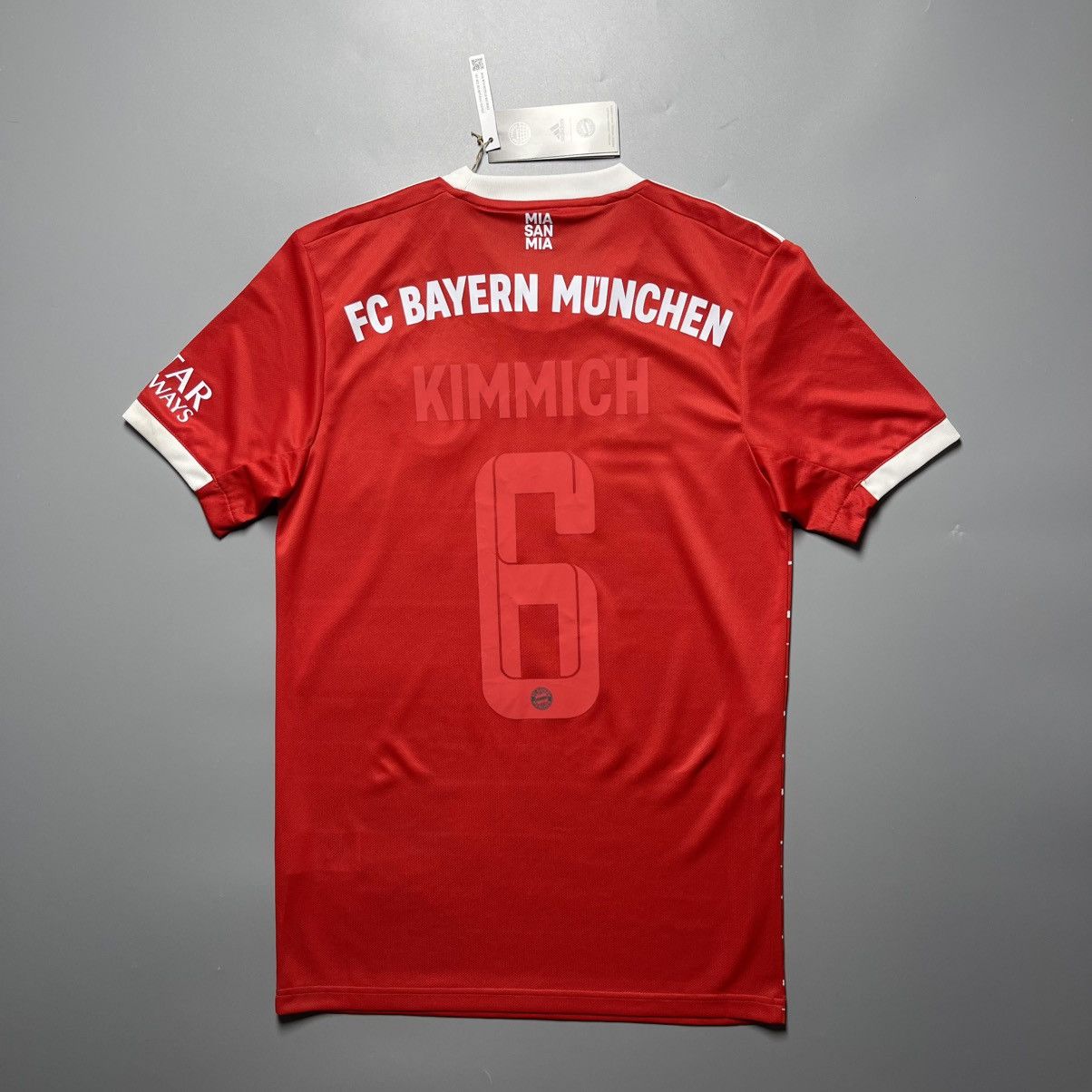 Adidas BAYERN ADIDAS 2022/2023 FOOTBALL SOCCER HOME JERSEY Size US XS / EU 42 / 0 - 6 Thumbnail