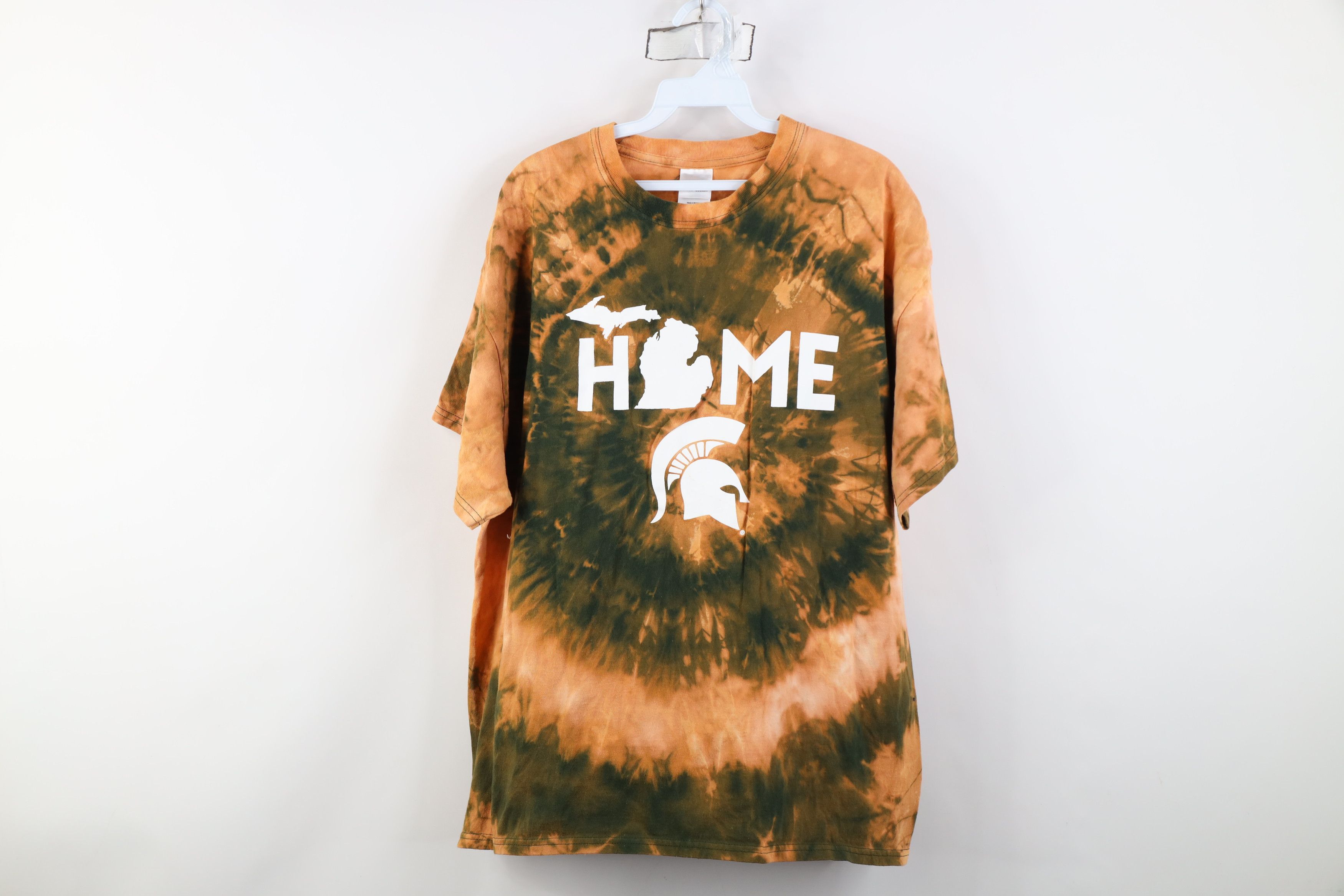 Vintage Vintage Y2K Michigan State University Home Michigan T-Shirt Size US XL / EU 56 / 4 - 1 Thumbnail
