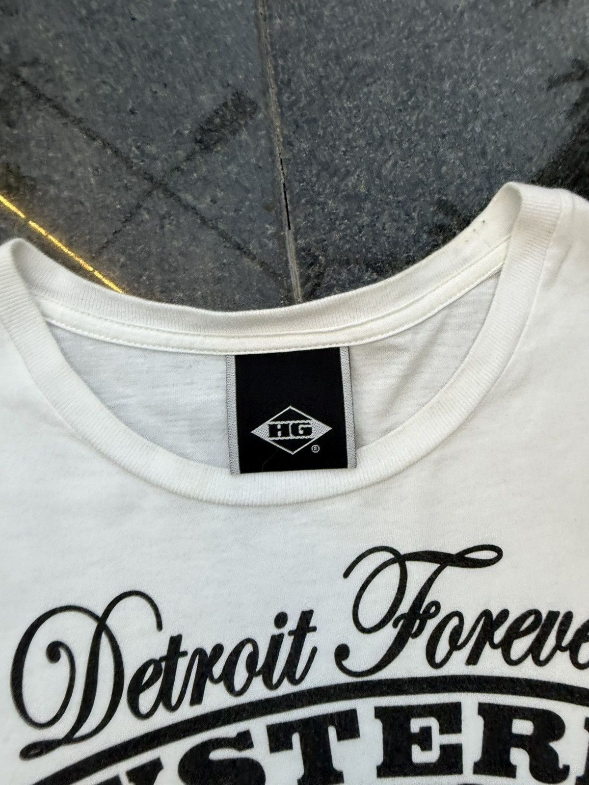 Hysteric Glamour 90’s HYSTERIC GLAMOUR DETROIT FOREVER VINTAGE LOGO TSHIRT Size US S / EU 44-46 / 1 - 8 Thumbnail