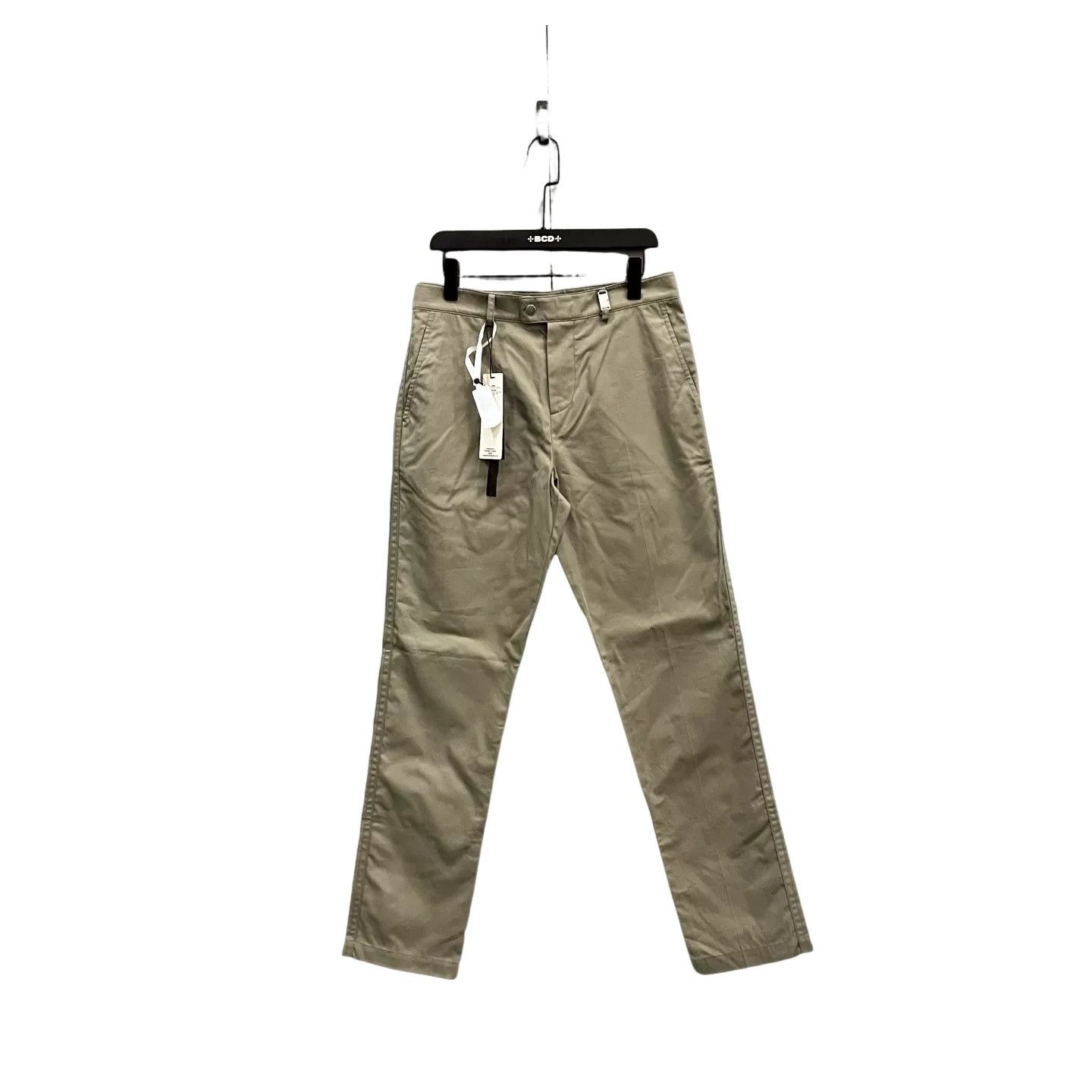 Burberry Burberry Cotton Lock Buckle Pants Size 46 Size US 30 / EU 46 - 1 Thumbnail