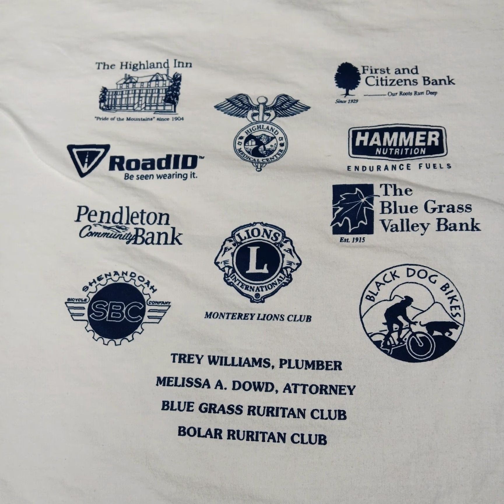 Gildan VINTAGE Mountain Mama Road Bike Challenge Shirt L White Cotton Gildan Ultra Cotton Men Cyclist Graphic Print 2009 Virginia Bike Reg Mens Size US L / EU 52-54 / 3 - 4 Thumbnail