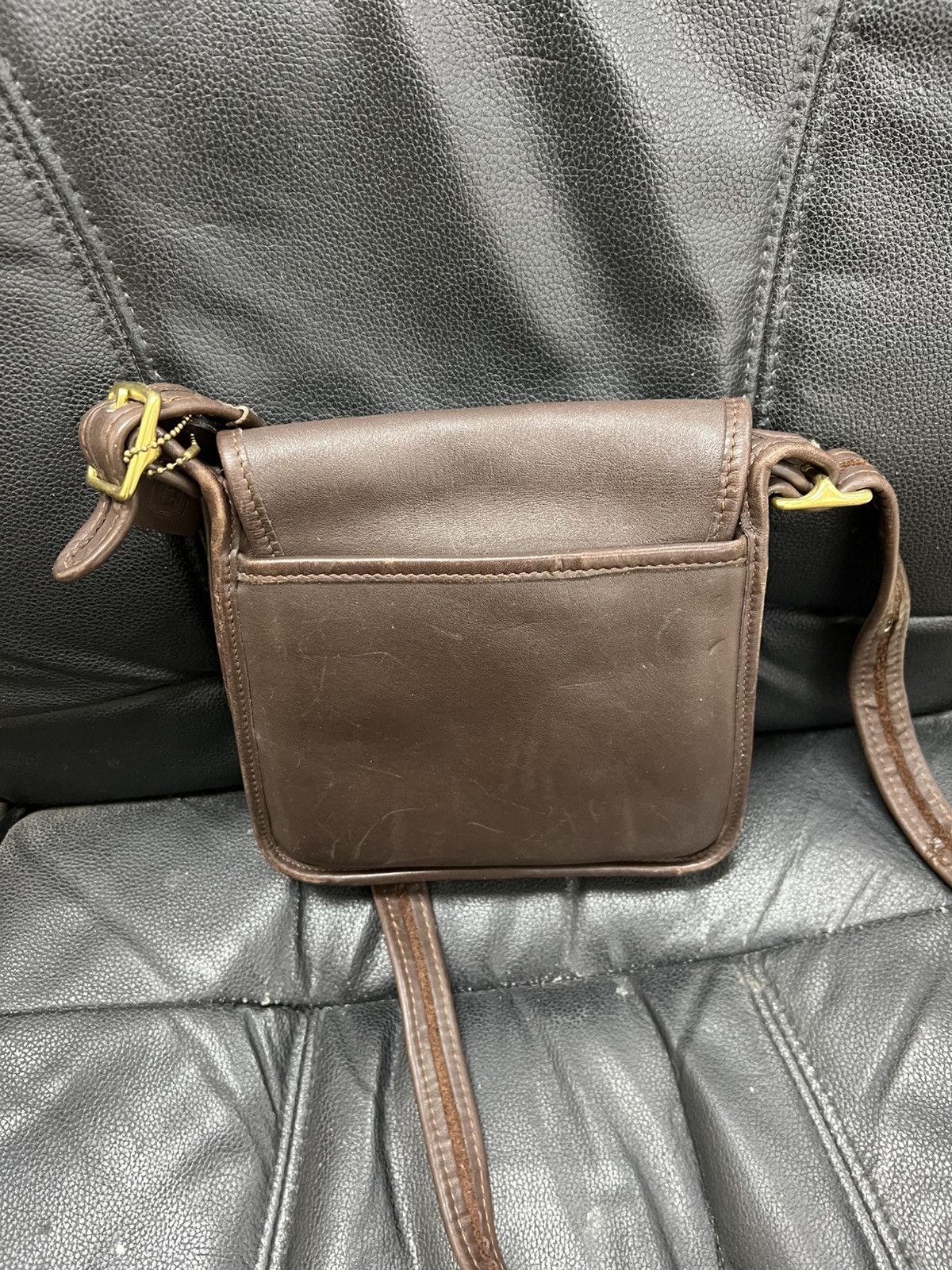 Coach Brown crossbody coach bag Size ONE SIZE - 3 Thumbnail