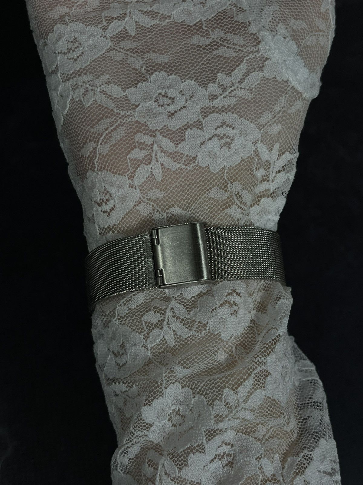 Hysteric Glamour Princesse Marina de Bourbon Stainless Steel Mesh Watch Size ONE SIZE - 8 Thumbnail