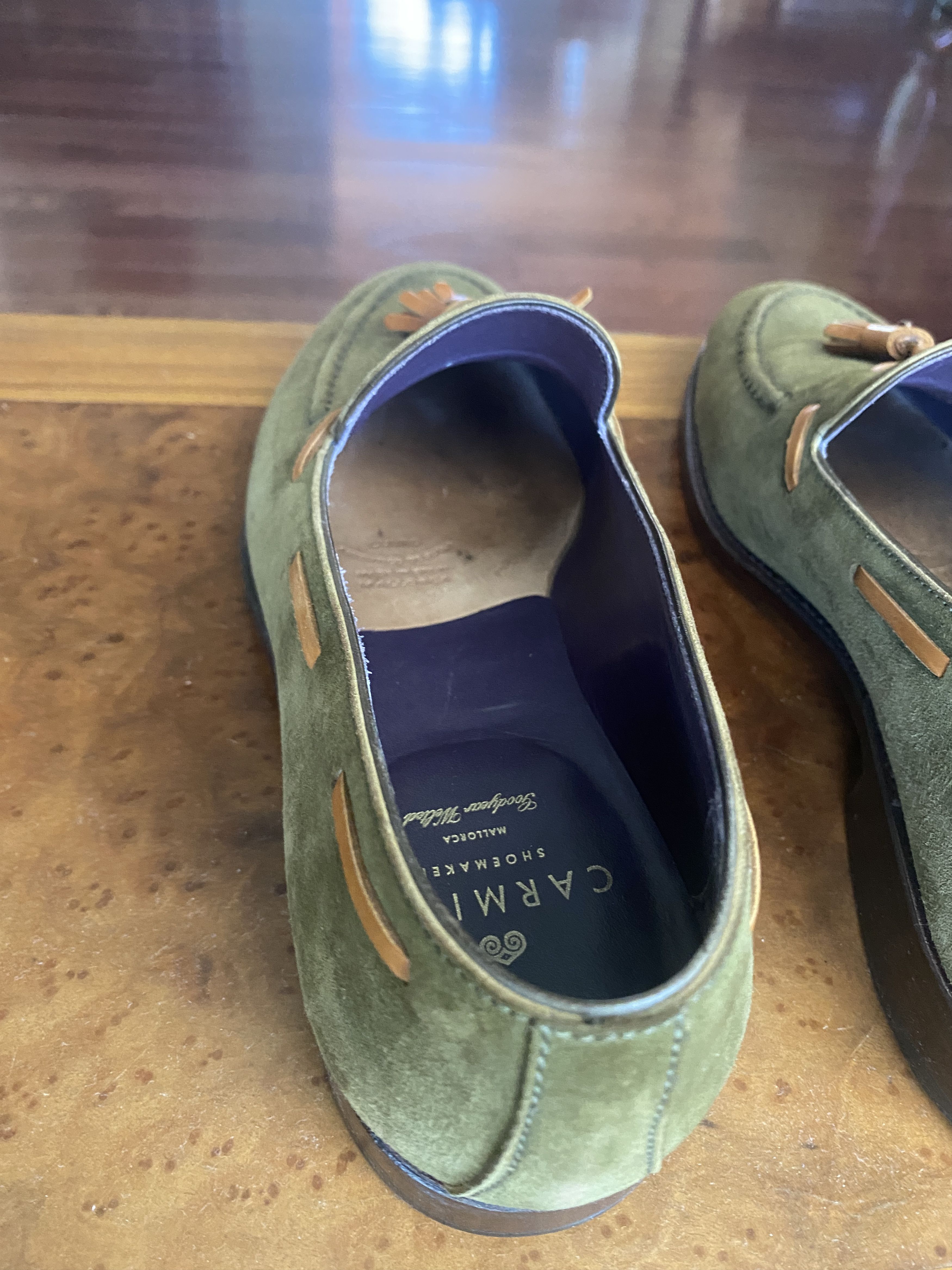 Carmina TASSEL LOAFERS Size US 8 / EU 41 - 9 Thumbnail