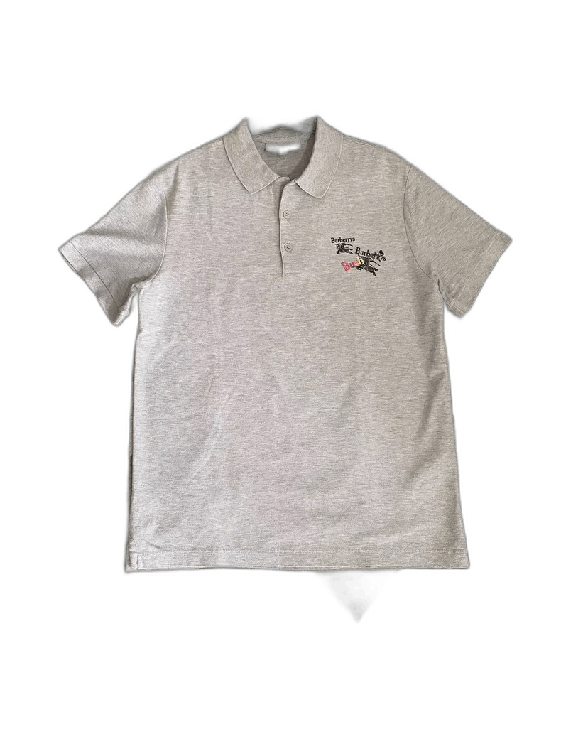 Burberry Burberry Men's Short Sleeve Polo Shirt Size US M / EU 48-50 / 2 - 1 Thumbnail