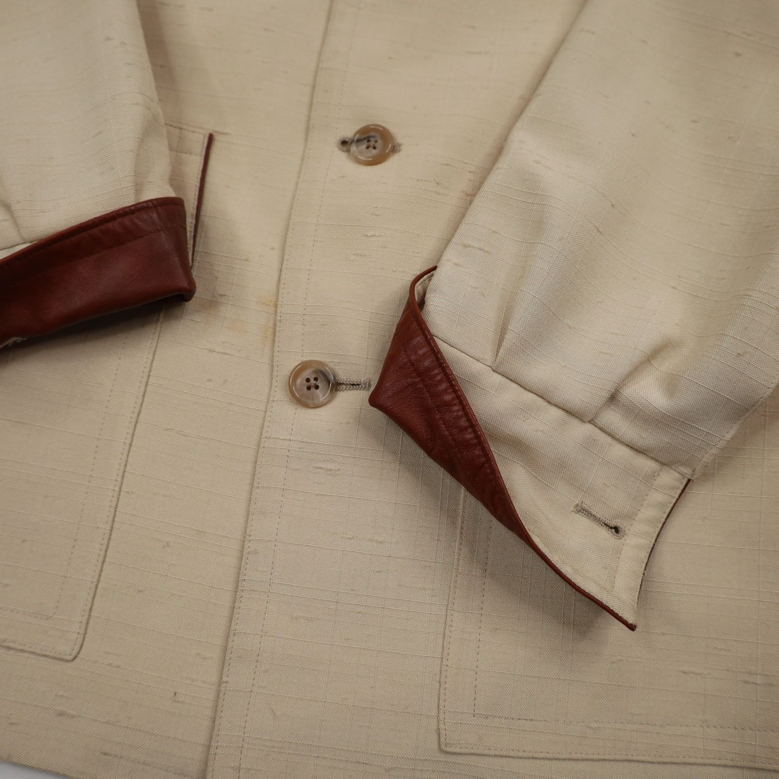 Vintage Vintage Soundings by Sinsheimer Polyester Western Sport Coat Size US L / EU 52-54 / 3 - 5 Thumbnail