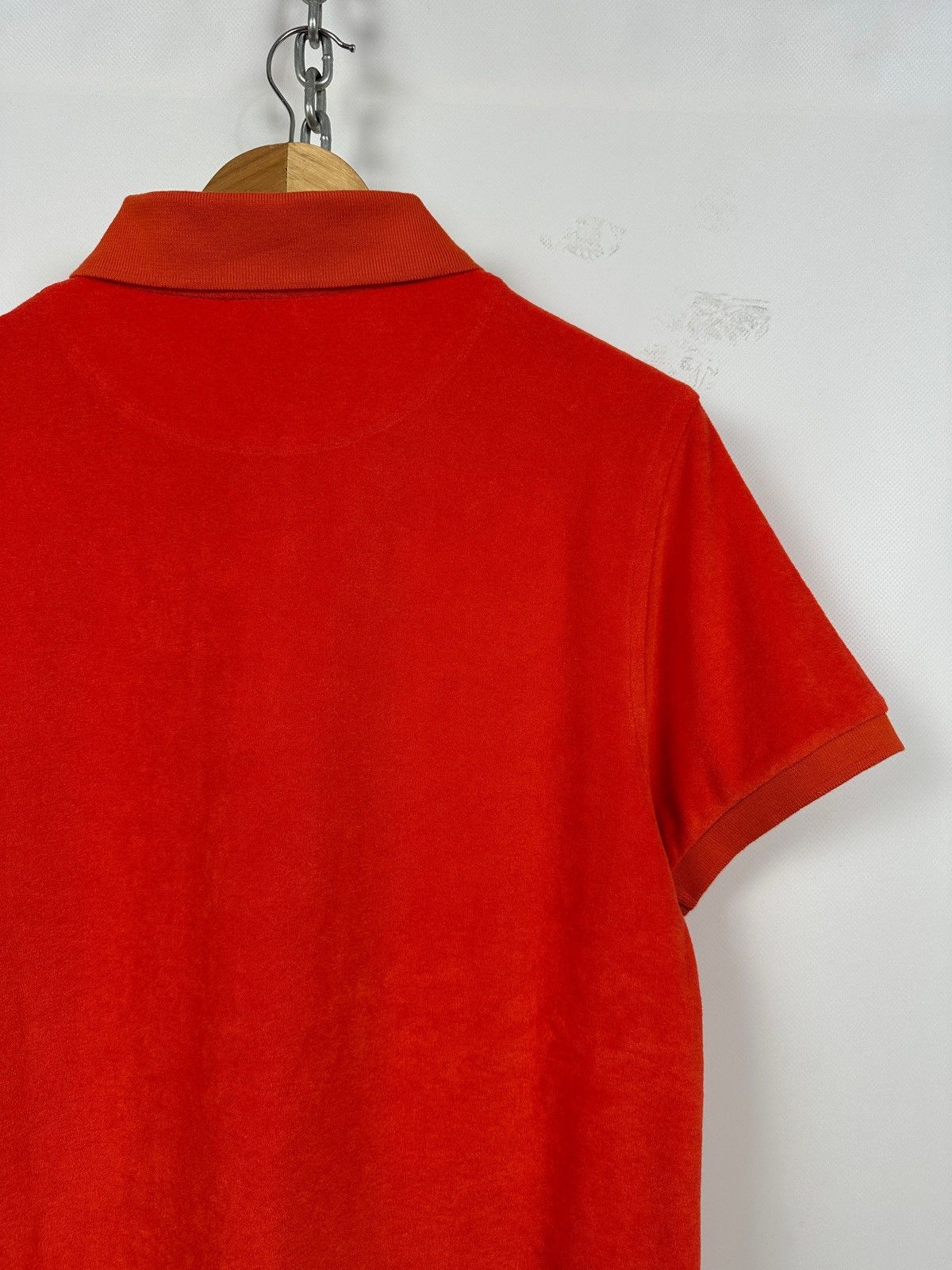 Vilebrequin Vilebrequin Terry Beach Towel Orange Polo T-Shirt Size US M / EU 48-50 / 2 - 12 Thumbnail