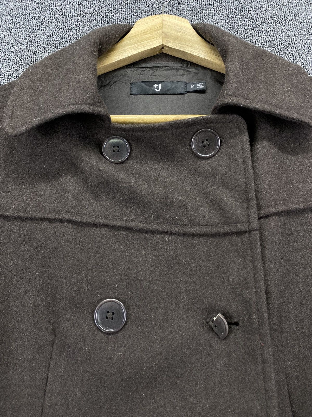 Jil Sander × Uniqlo Jill Sander x Uniqlo Wool Long Jacket Size M / US 6-8 / IT 42-44 - 10 Thumbnail