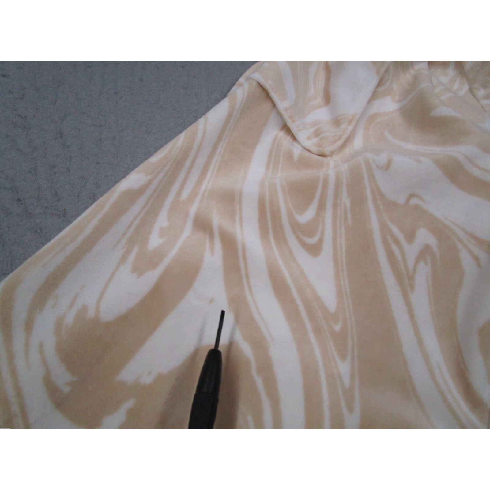 Juicy Couture Juicy Couture Pants Women Medium Beige Velour Swirl Joggers 29x30 Size 32" / US 10 / IT 46 - 5 Thumbnail