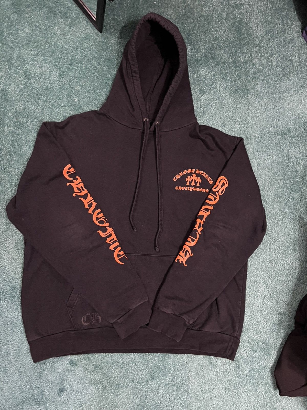 Chrome Hearts Chrome Hearts King Taco Hoodie Size US L / EU 52-54 / 3 - 2 Thumbnail