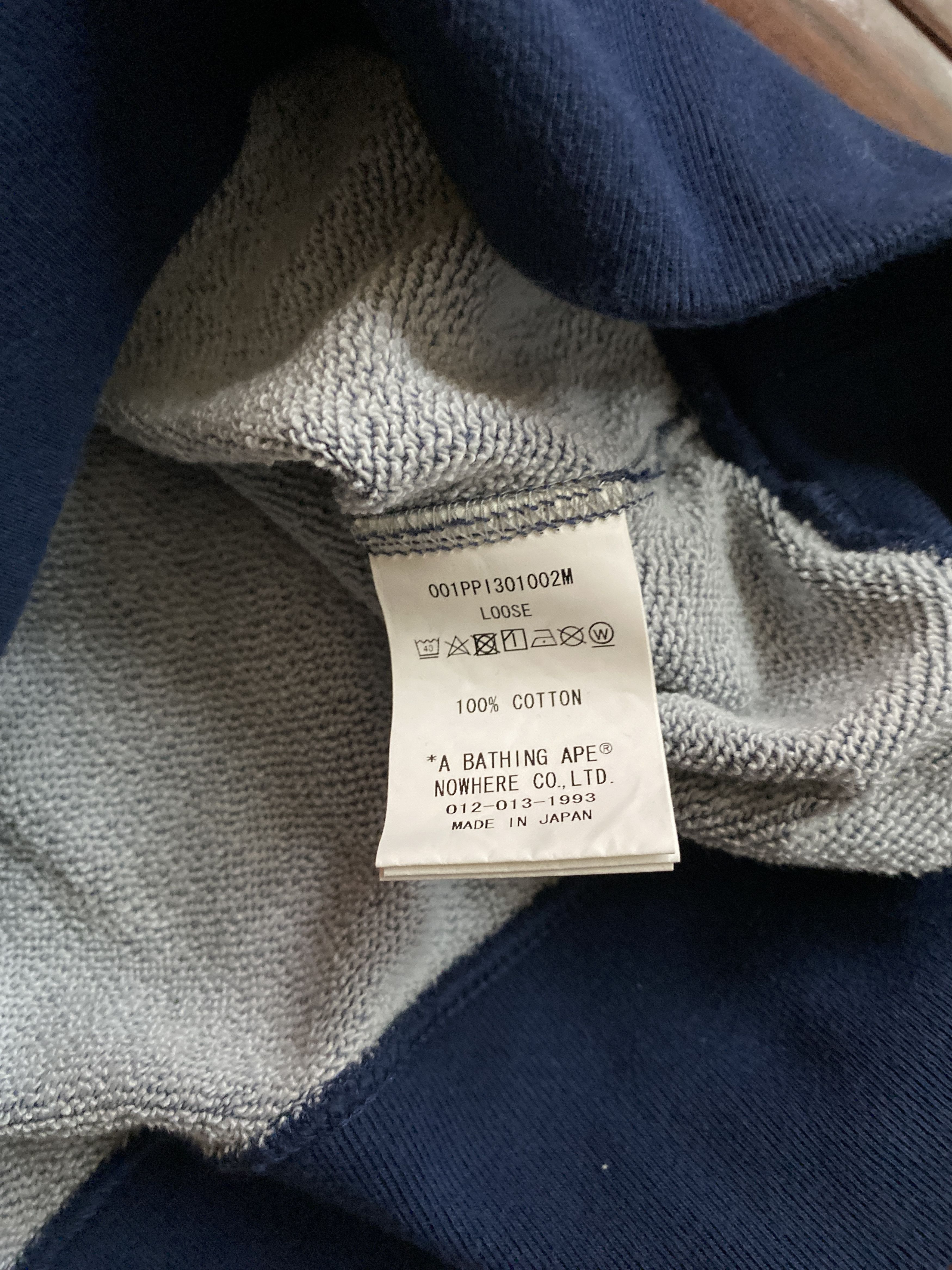 Sta Pattern Loose Fit Hoodie SS22