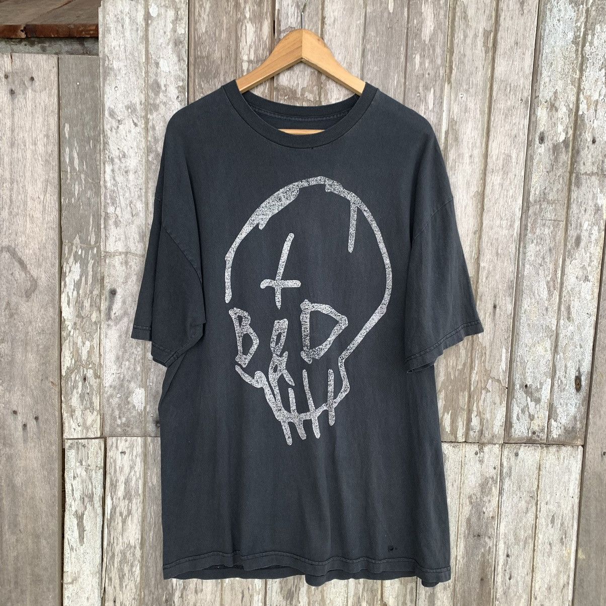 Rap Tees Thrashed faded g eazy rap tee Size US XL / EU 56 / 4 - 1 Thumbnail