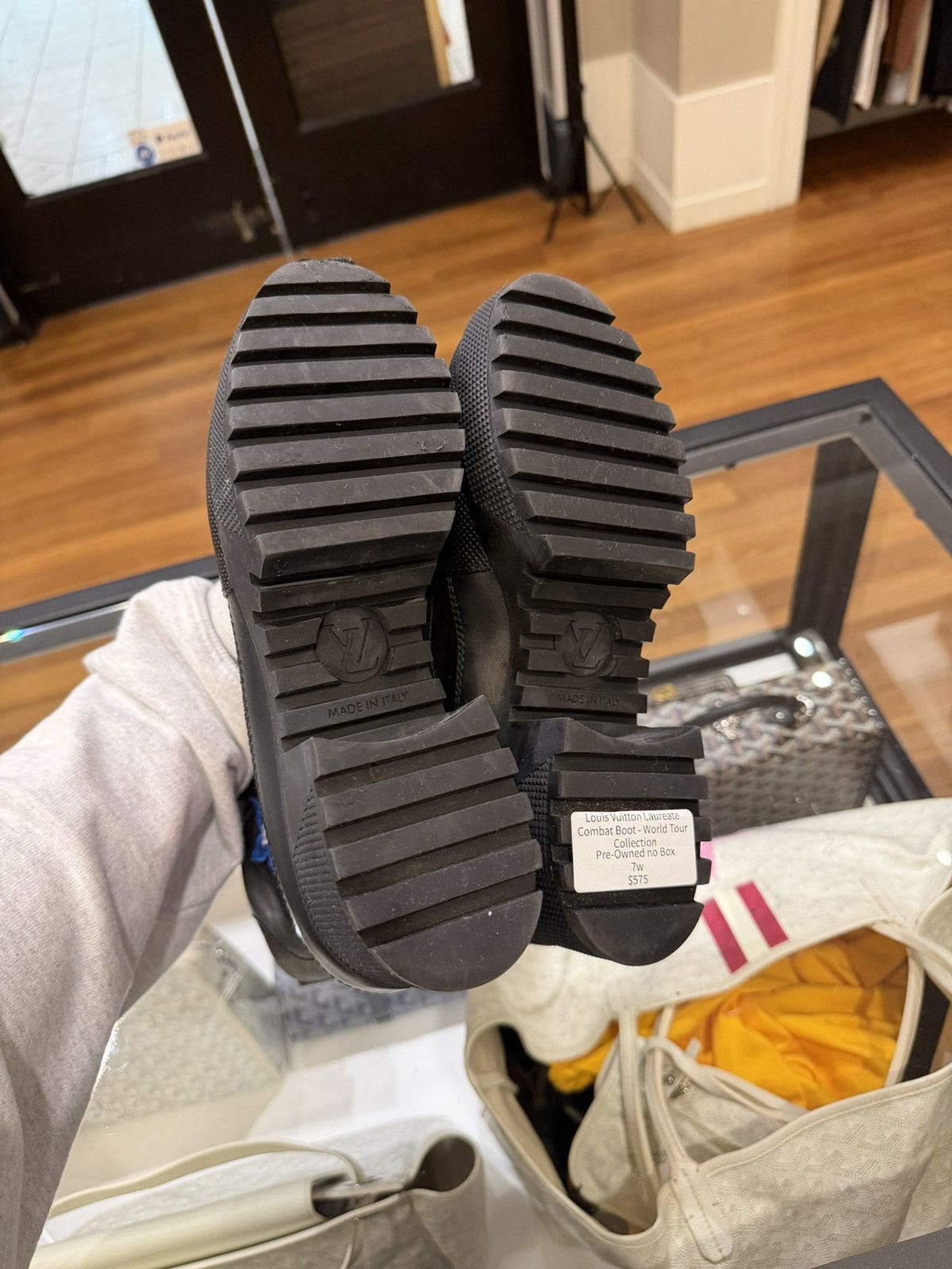 Louis Vuitton Louis Vuitton Laureate Combat Boot - World Tour Collection Size US 8 / IT 38 - 7 Thumbnail
