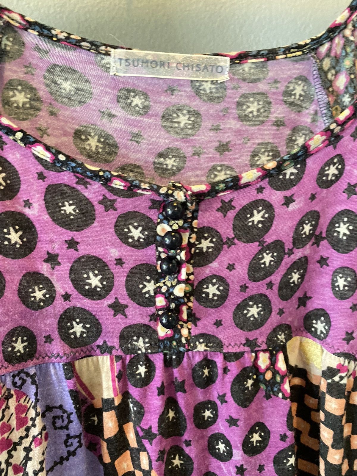 Tsumori Chisato TSUMORI CHISATO printed multicolor blouse Size M / US 6-8 / IT 42-44 - 11 Thumbnail