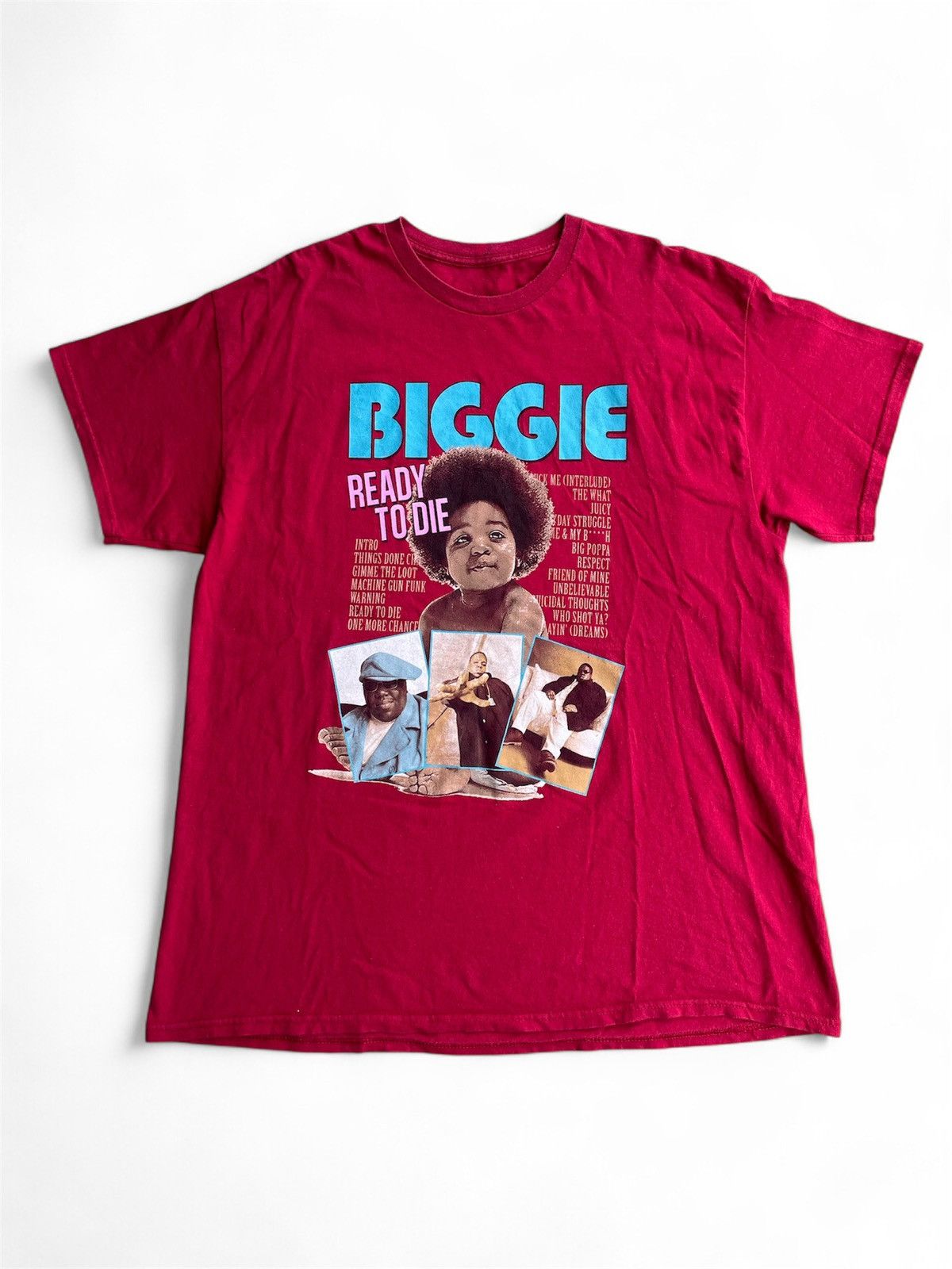 Other Notorious biggie tshirt Size US XL / EU 56 / 4 - 1 Thumbnail