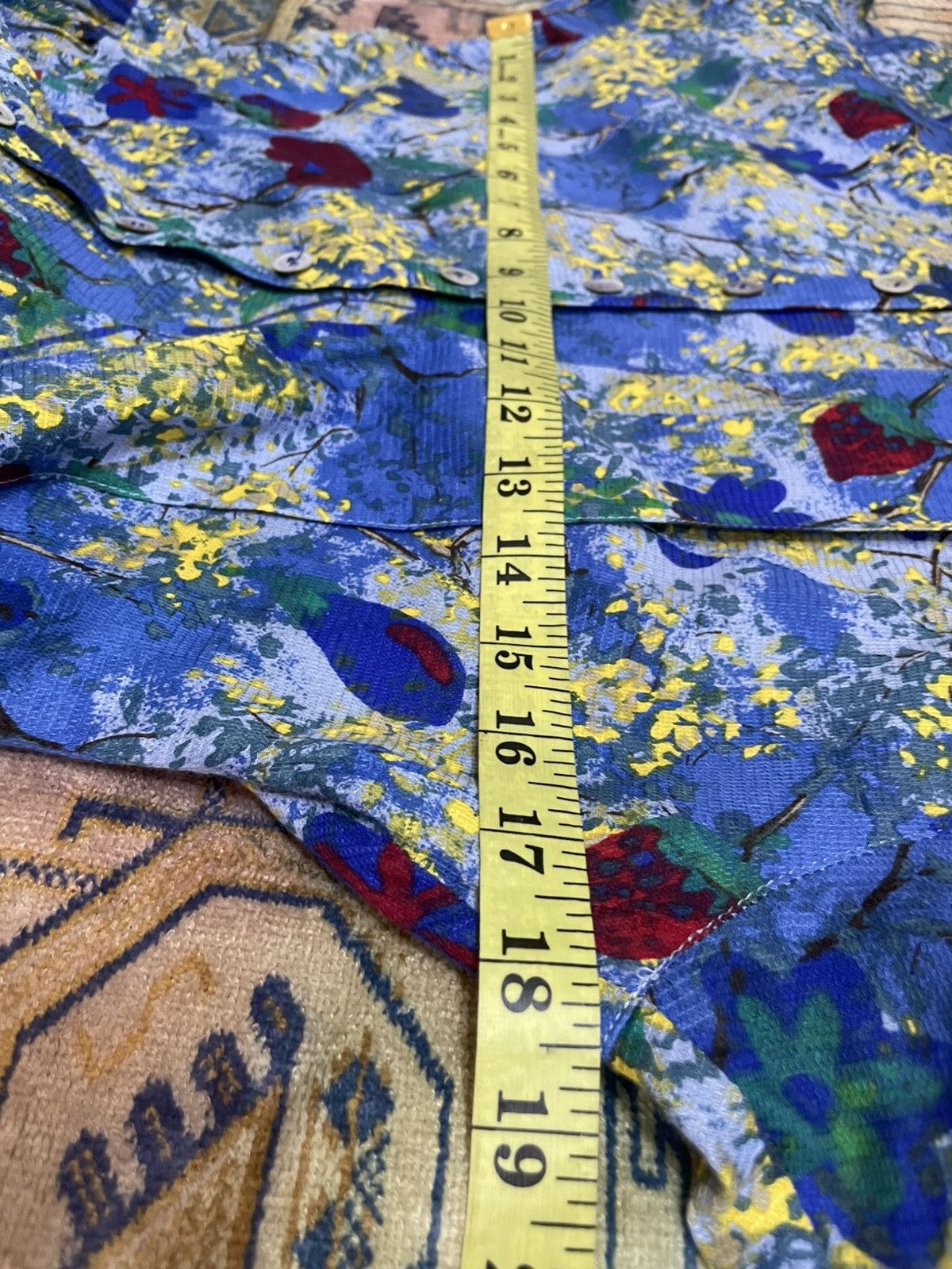 Kenzo Vintage Kenzo Floral dress Size XS / US 0-2 / IT 36-38 - 4 Thumbnail