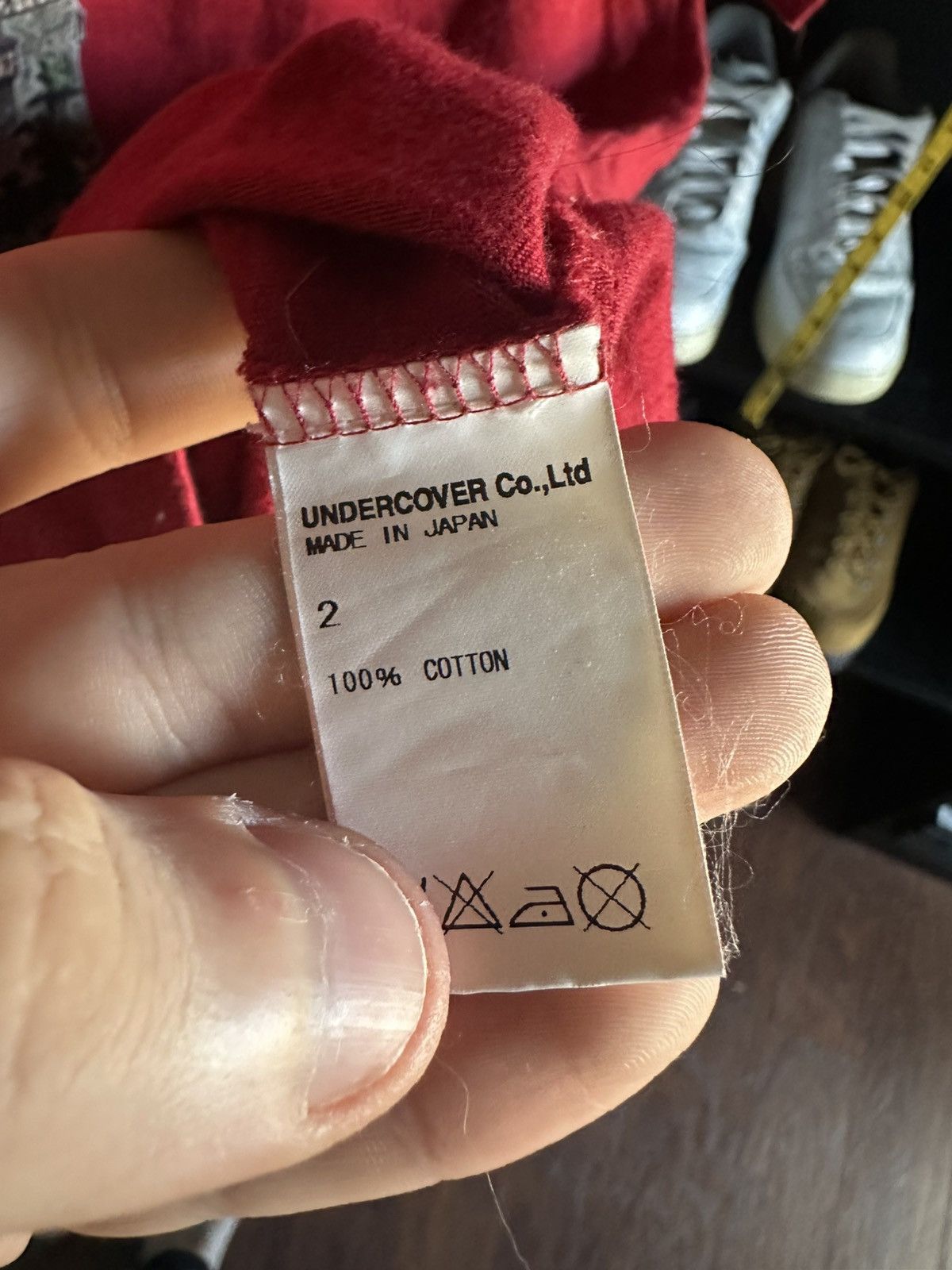 Undercover 2000s Undercover Castle Tee Size US S / EU 44-46 / 1 - 3 Thumbnail