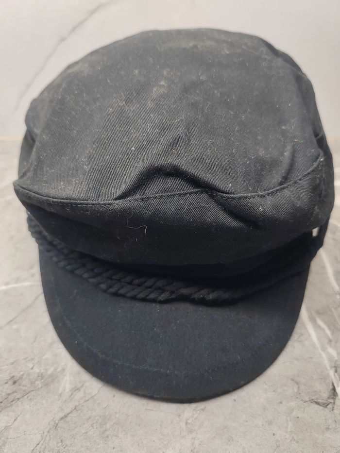 If Six Was Nine Vintage Captain Cap Hat Size ONE SIZE - 3 Thumbnail