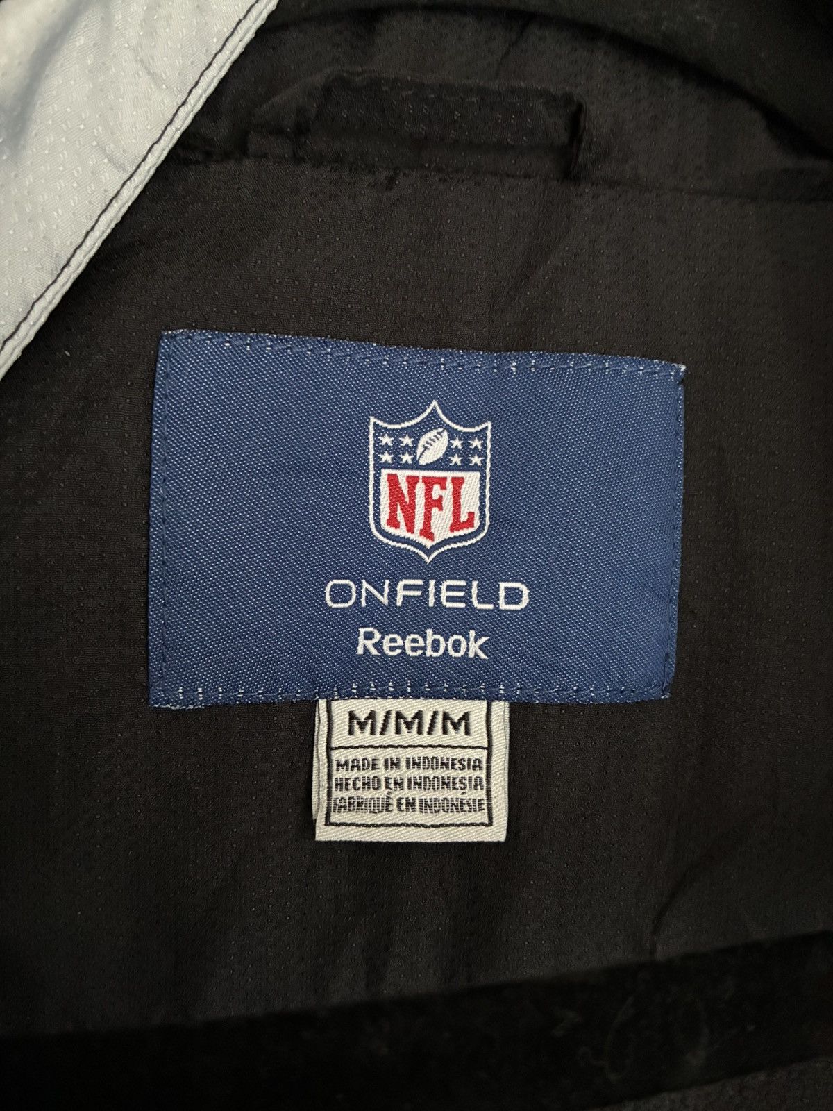 Reebok Reebok NFL Oakland Raiders jacket sweatshirt y2k 00s baggy Size US M / EU 48-50 / 2 - 8 Thumbnail