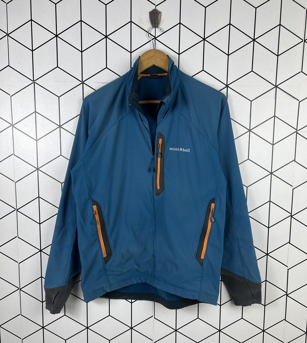 Montbell MONTBELL Light Strechable Jacket | Grailed