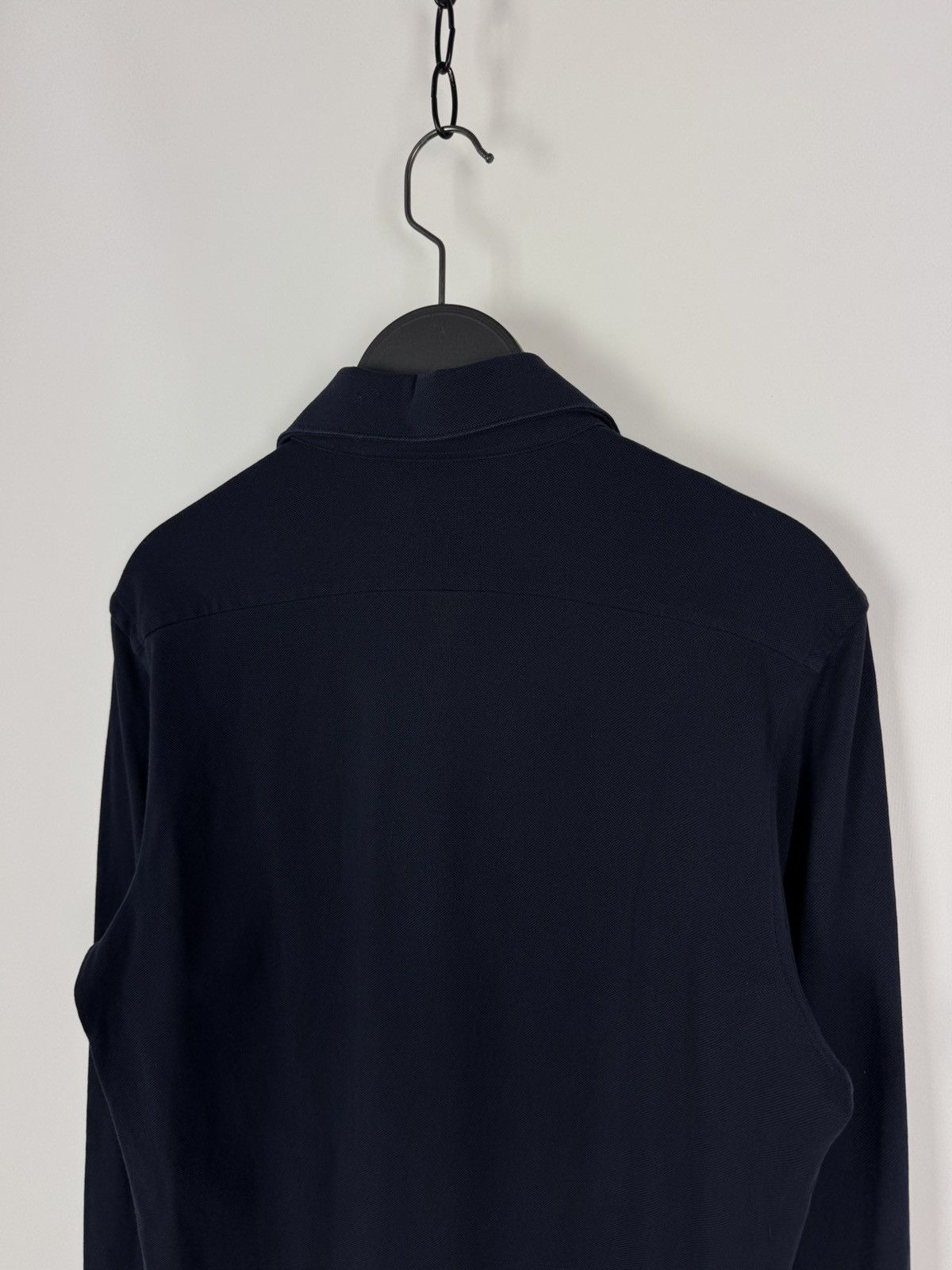 Suitsupply Suitsupply Pure Cotton Collar Long Sleeve Polo Size US M / EU 48-50 / 2 - 10 Thumbnail