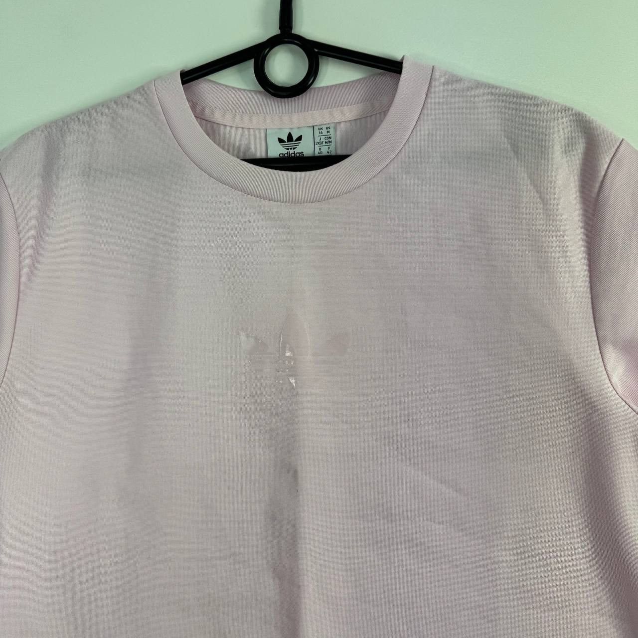 Adidas Adidas Originals Primegreen Pink T-Shirt Logo Women’s Size M Size M / US 6-8 / IT 42-44 - 2 Thumbnail