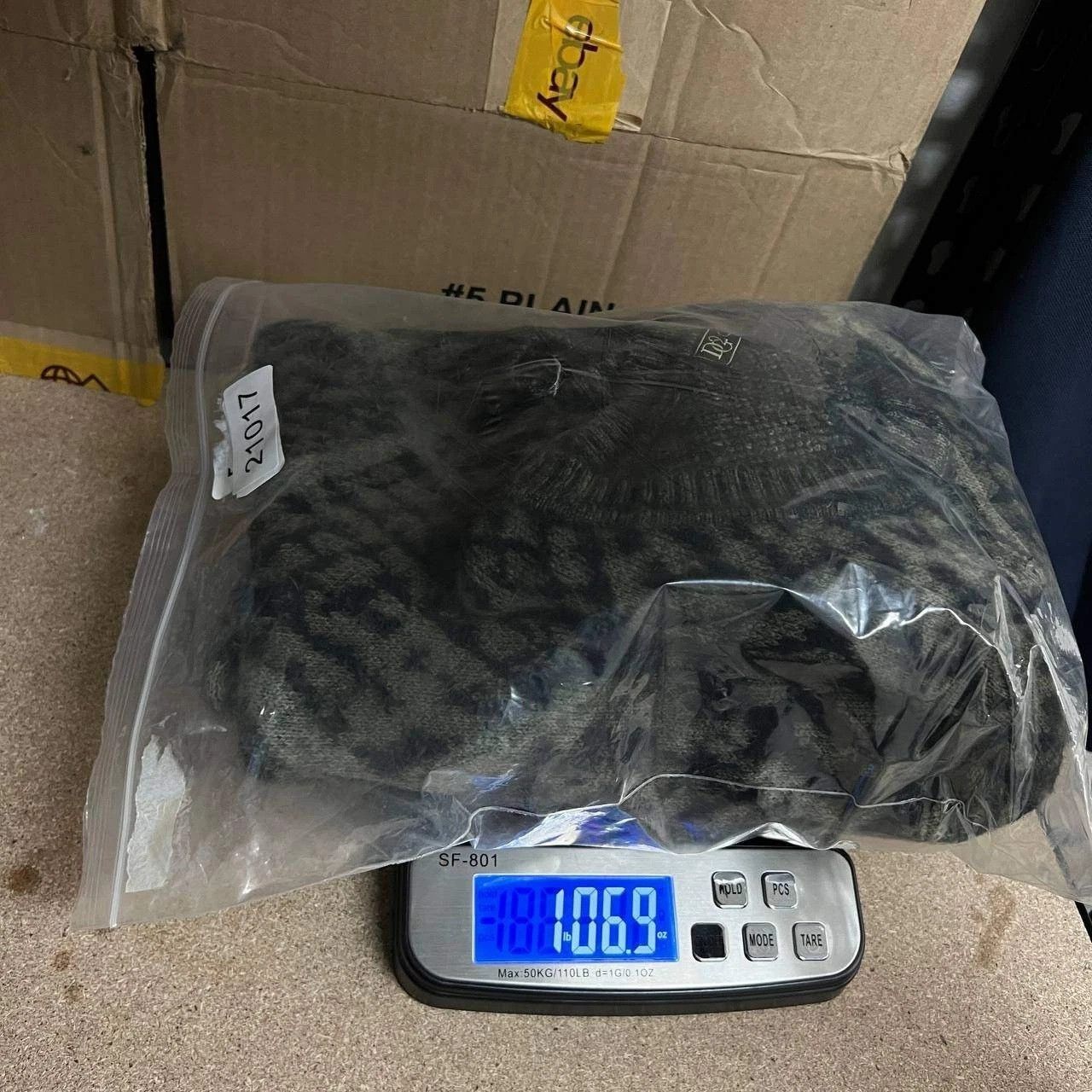 Other DG2 Diane Gilman Jacquard Sweater 2X Python Knit Crew Neck Size XXL / US 16-18 / IT 52-54 - 7 Thumbnail