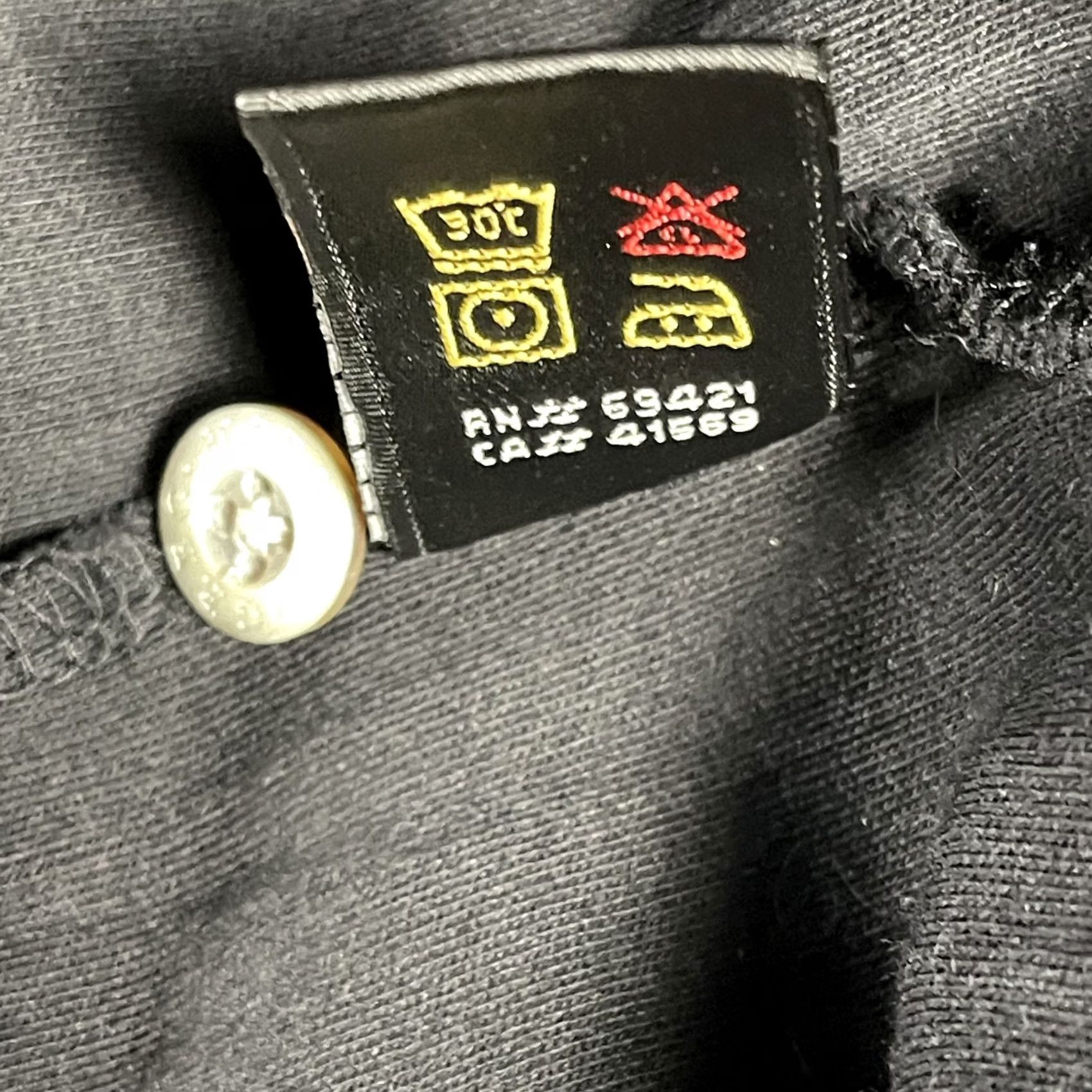 Vintage Greg Norman Polo Shirt Mens XL Black Shark Logo Golf Classic Cotton Casual Top Size US XL / EU 56 / 4 - 6 Thumbnail