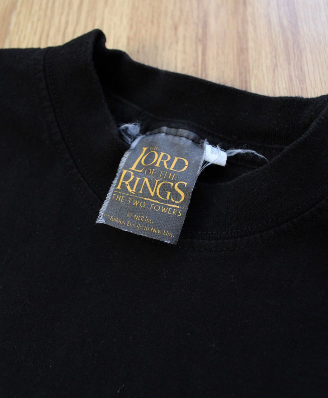 Vintage 🔥 Lord of the Rings The Two Towers Vintage T Shirt Movie Size US M / EU 48-50 / 2 - 6 Thumbnail