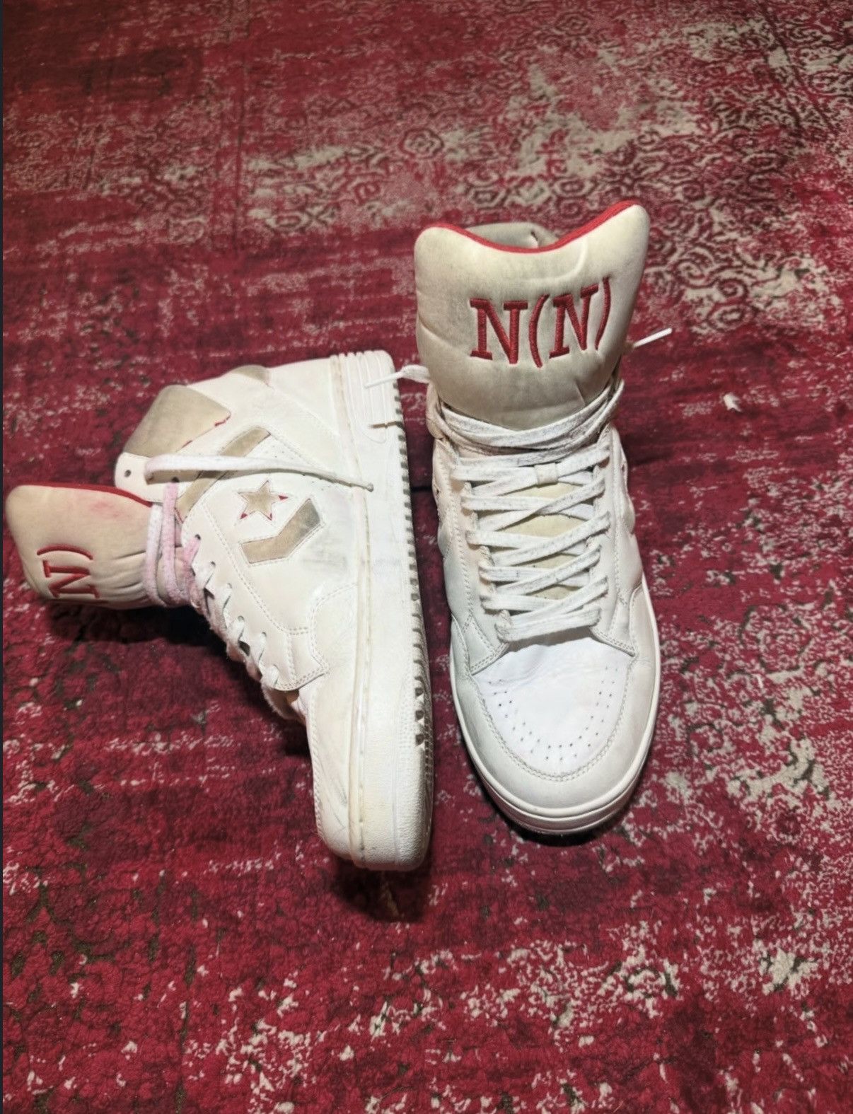 Number (N)ine [SOLD] Sample Number (N)ine SS06 Converse Weapons Size US 11 / EU 44 - 3 Thumbnail
